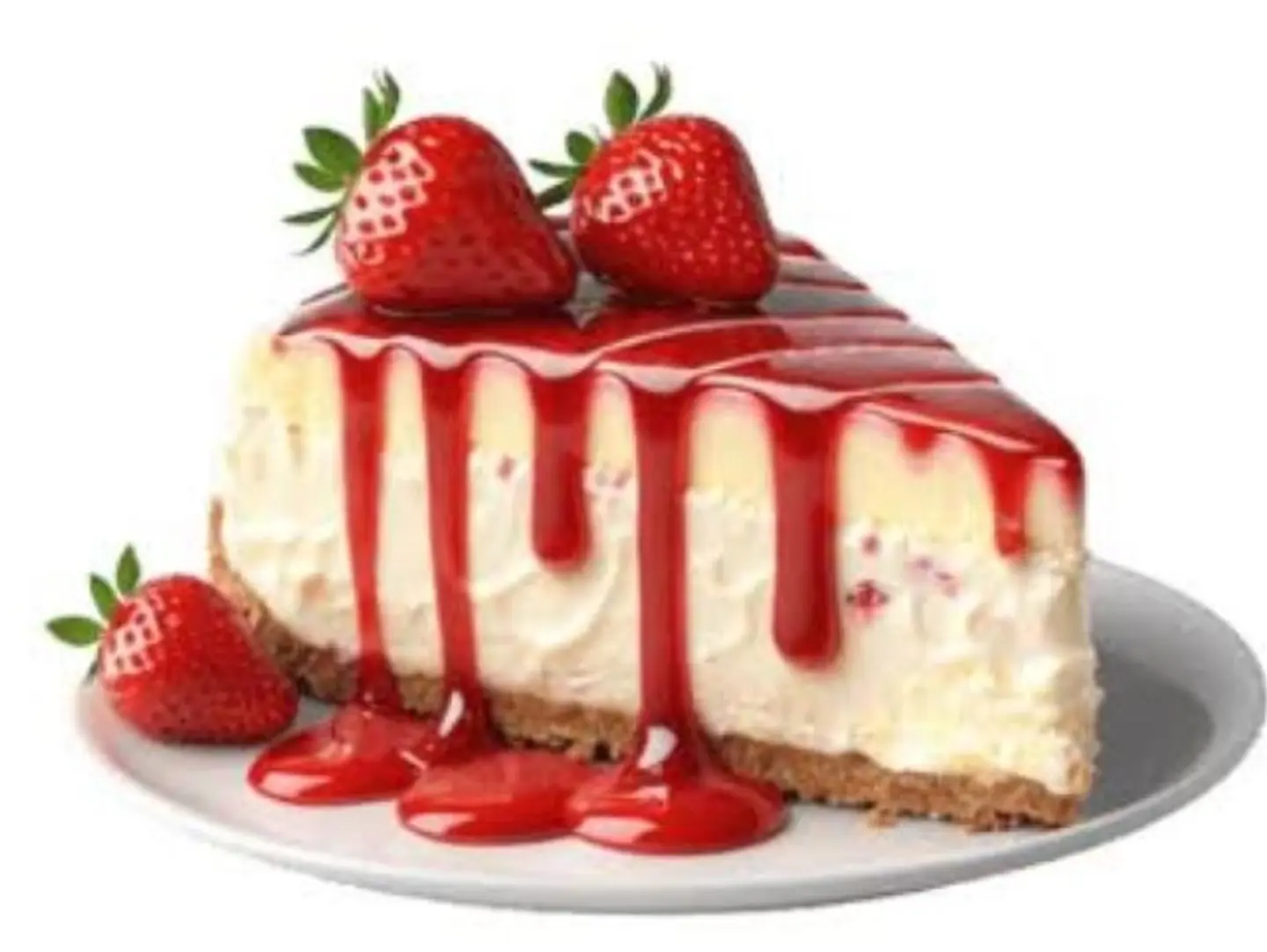 Bees Strawberry Cheesecake