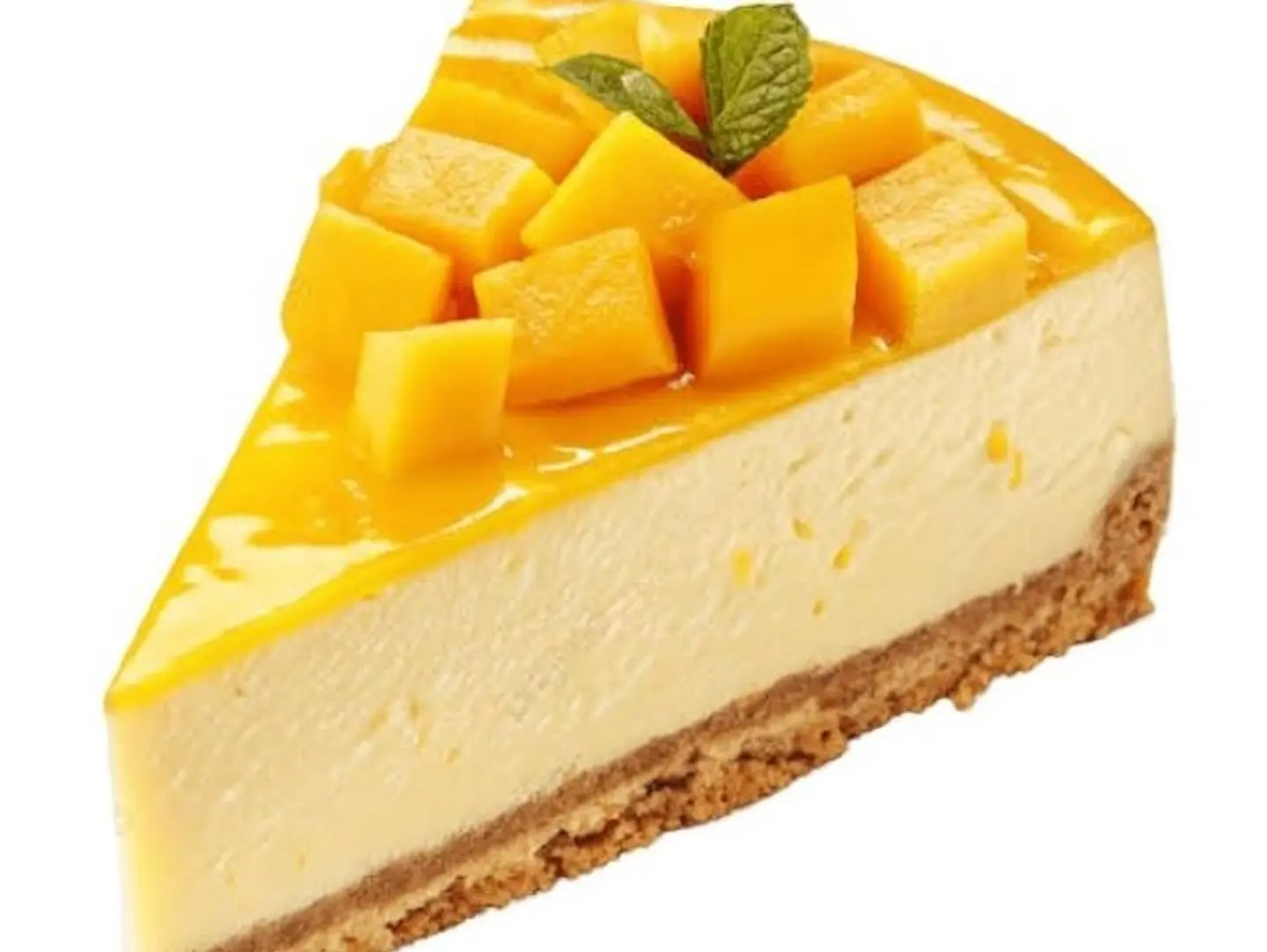Bees Mango Cheesecake