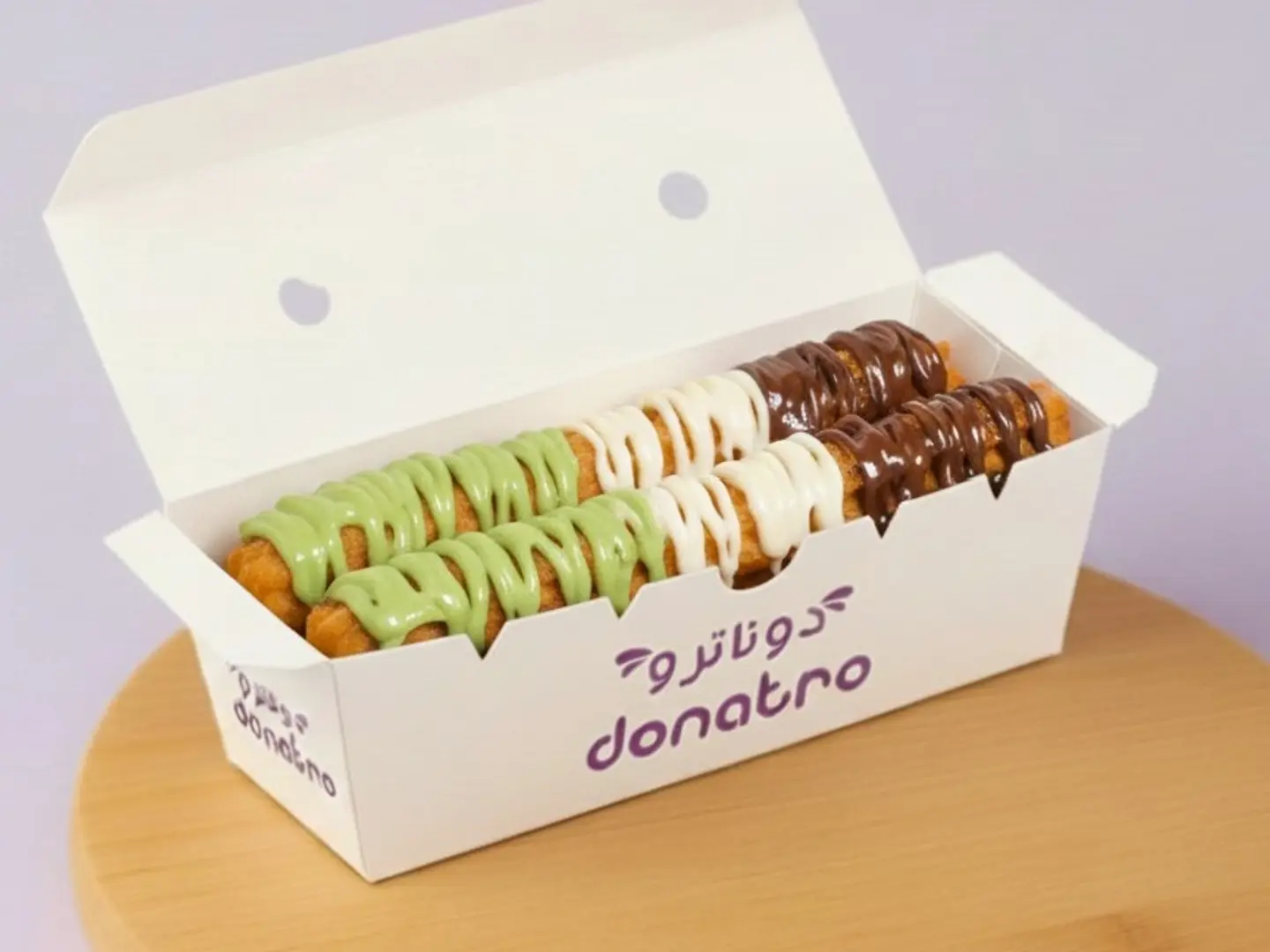 Crispy Donatro - Crispy Donatro