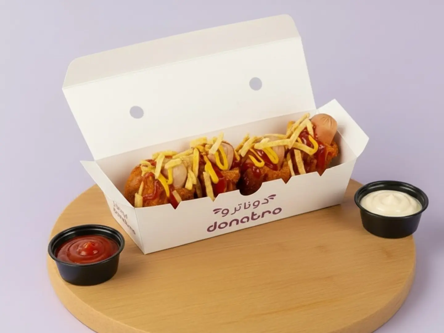 هوت دوج دوناترو بايتس