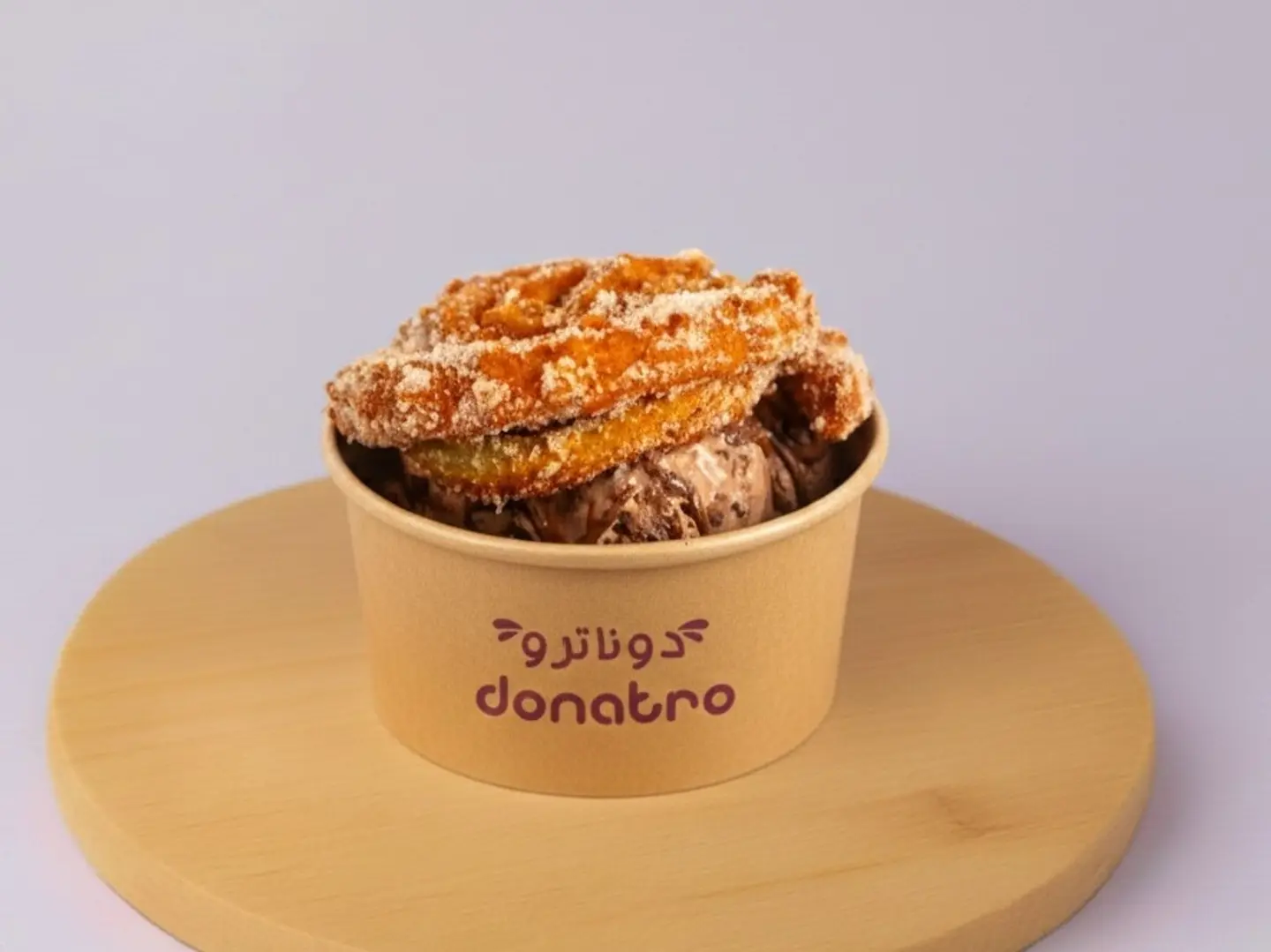 Ice Cream Donatro Sandwich