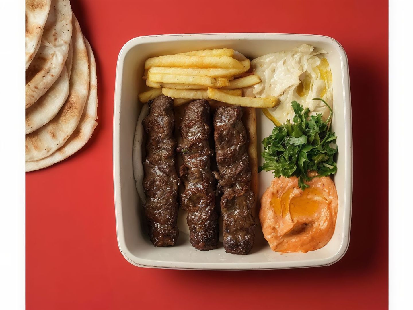 وجبة كباب