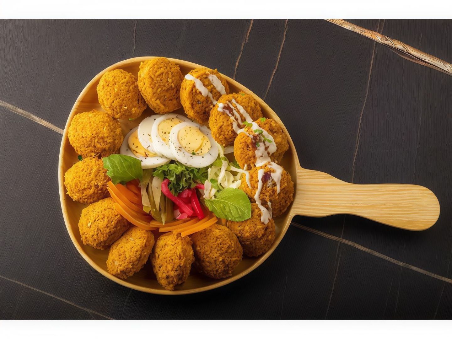 فلافل وسط