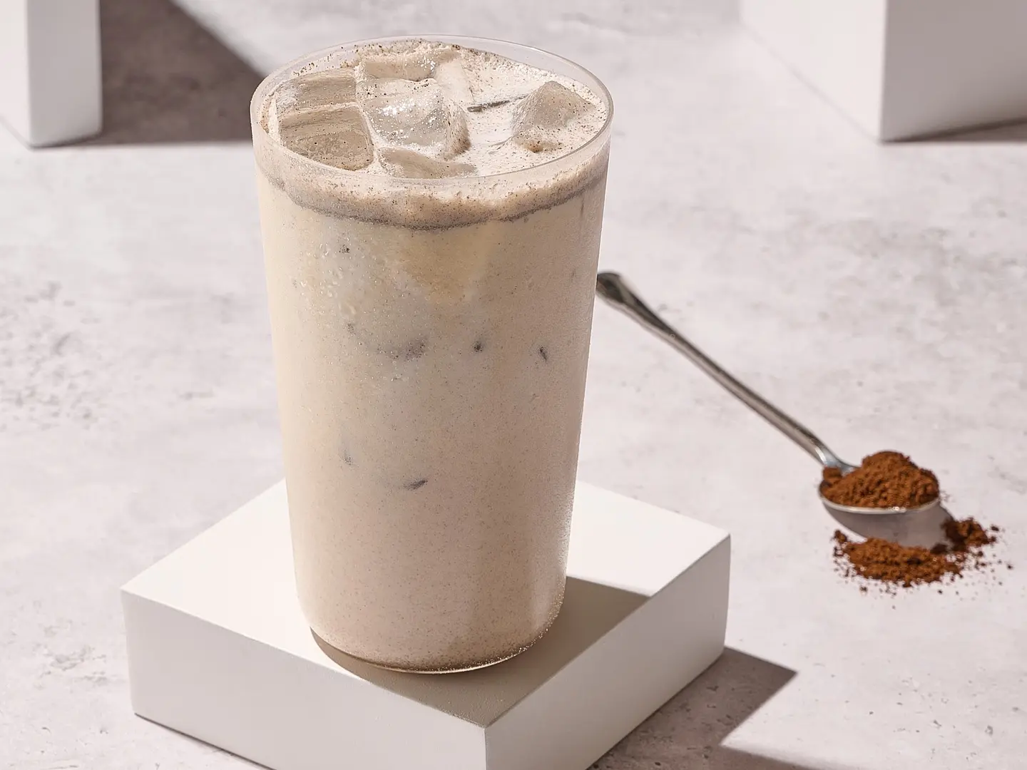 Turkish Ice Shaken Medium