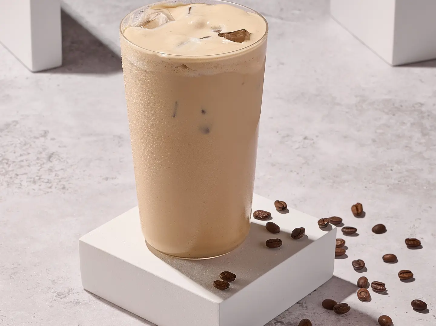 Longshot Hazelnut Ice Shaken Medium