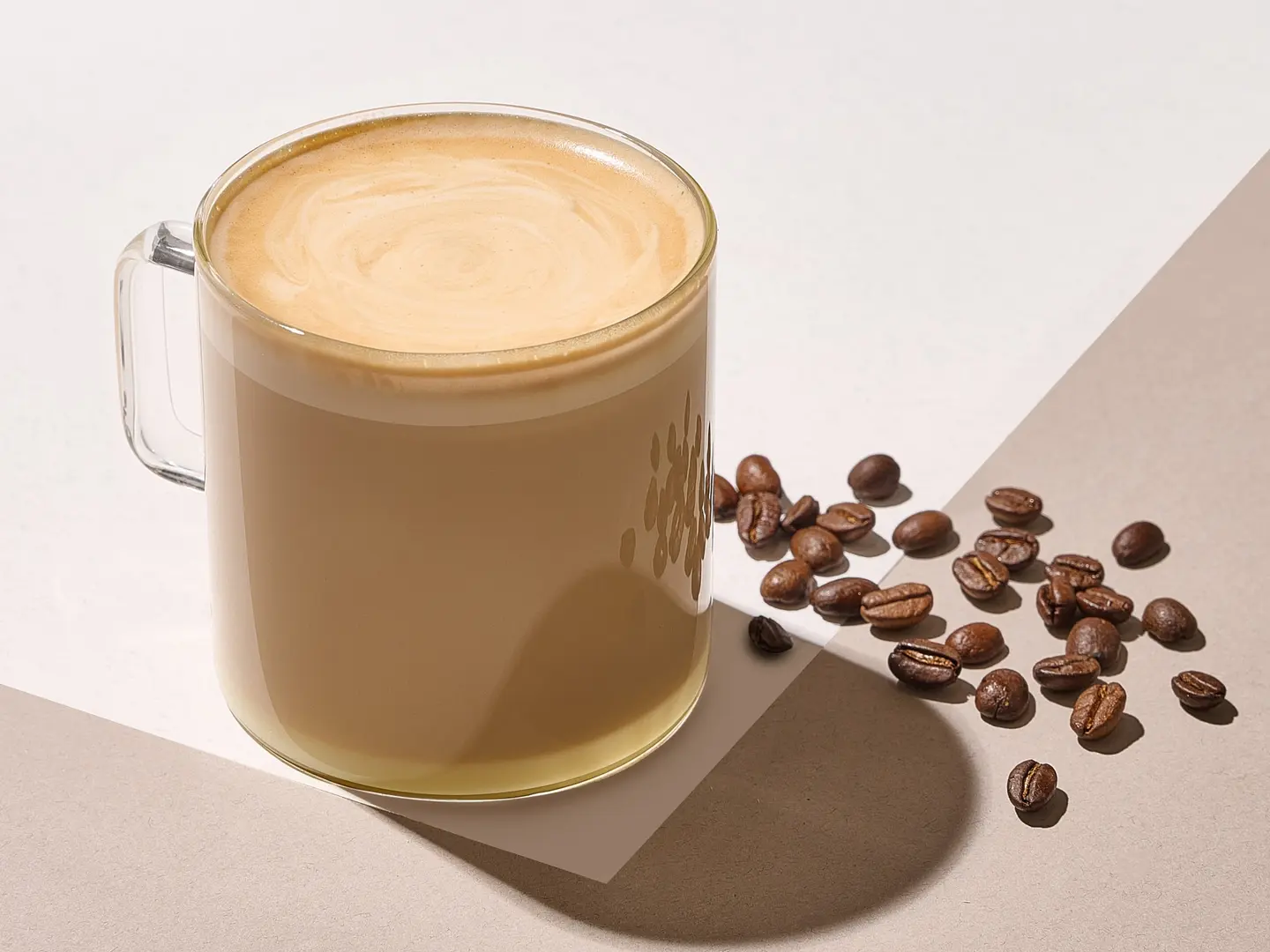 Coffee Of The Day With Milk Medium