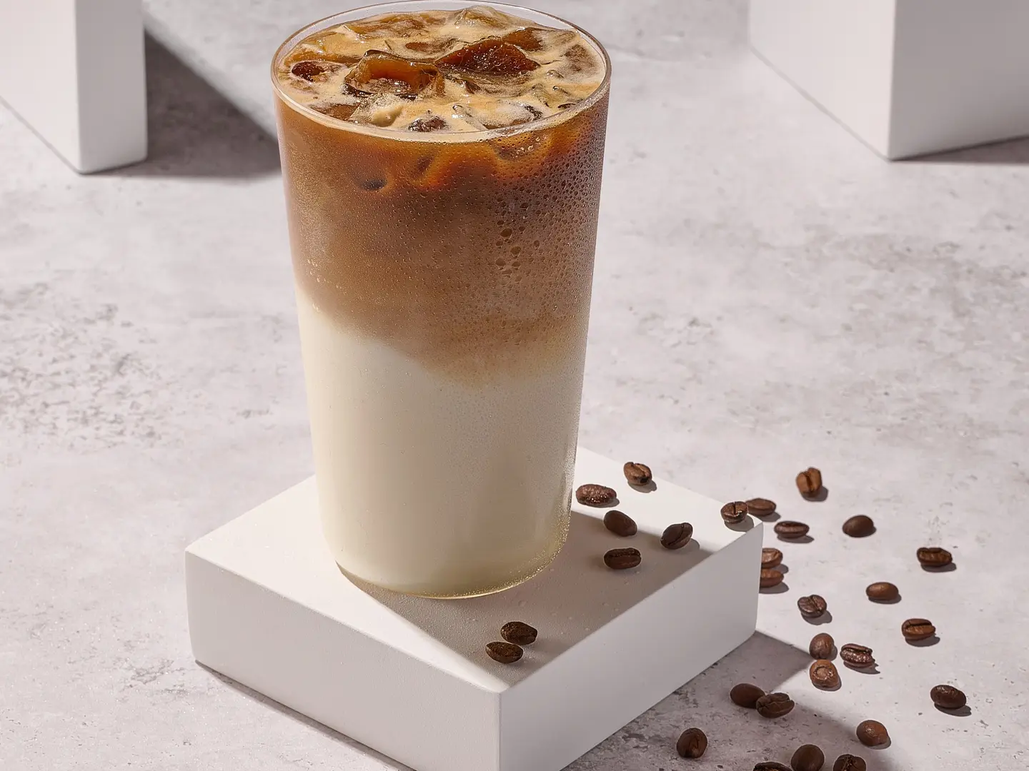 Iced Spanish Latte Medium