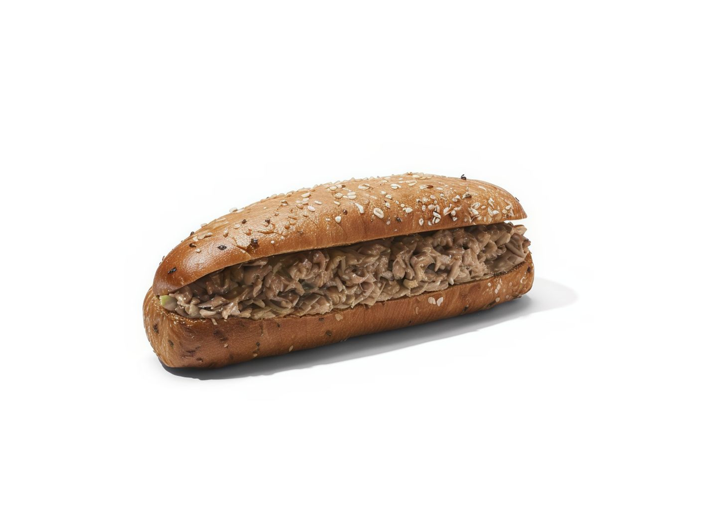 Mini Mustard Tuna Sandwich