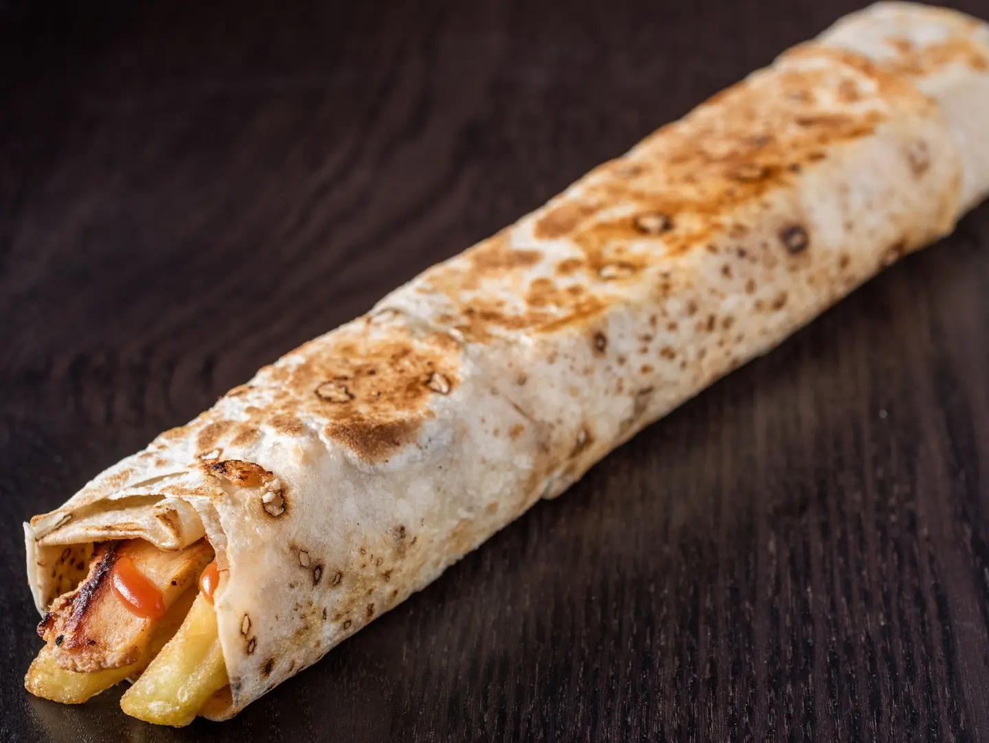 Shawarma Saroukh With Cheese