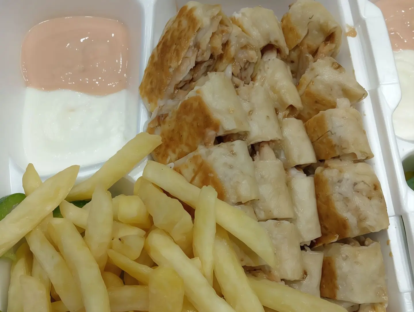 Small Arabic With Cheese