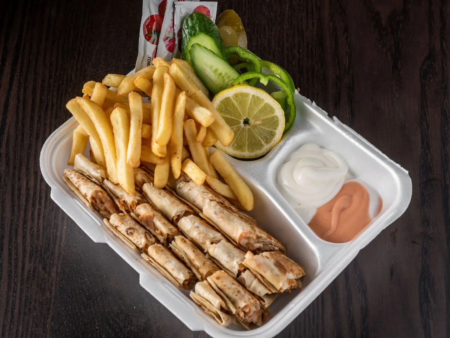 Double Arabic With Cheese