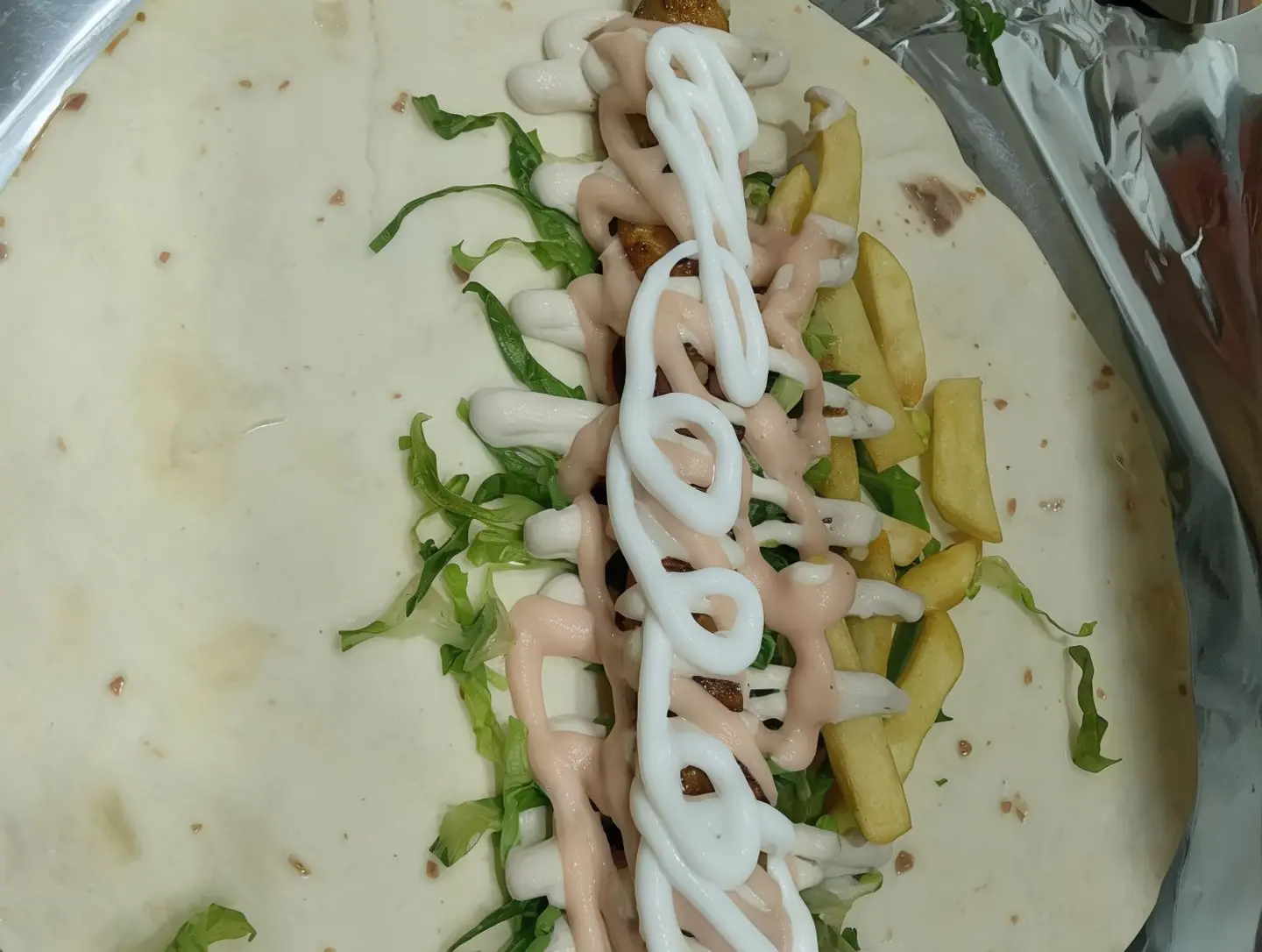 Meat Kabab Sandwich