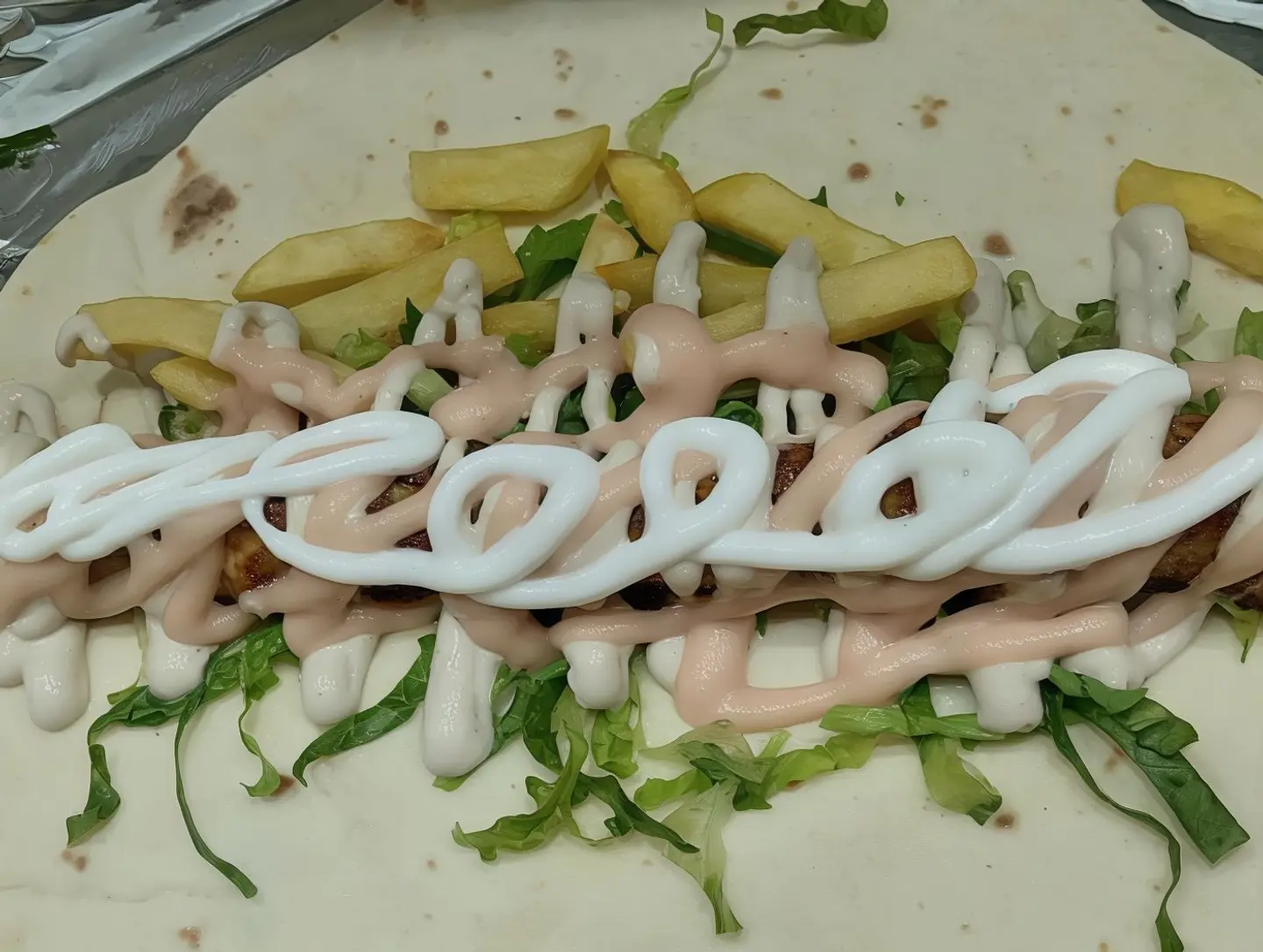 Chicken Kabab Sandwich