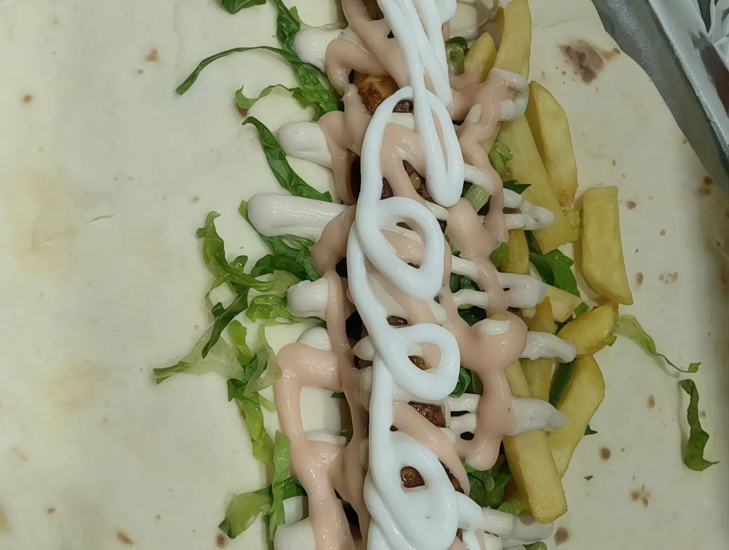 Small Meat Kabab Sandwich