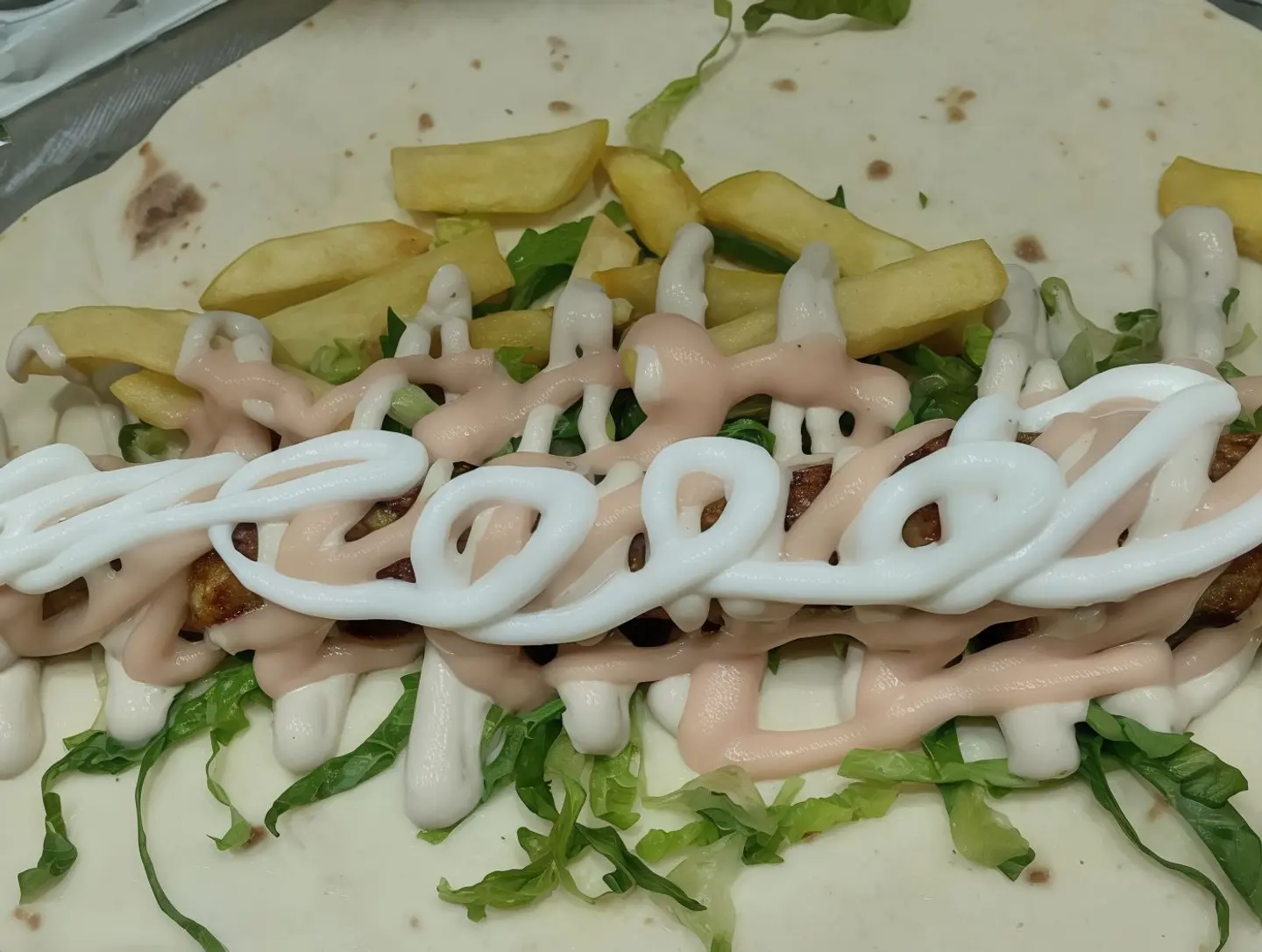 Small Chicken Kabab Sandwich
