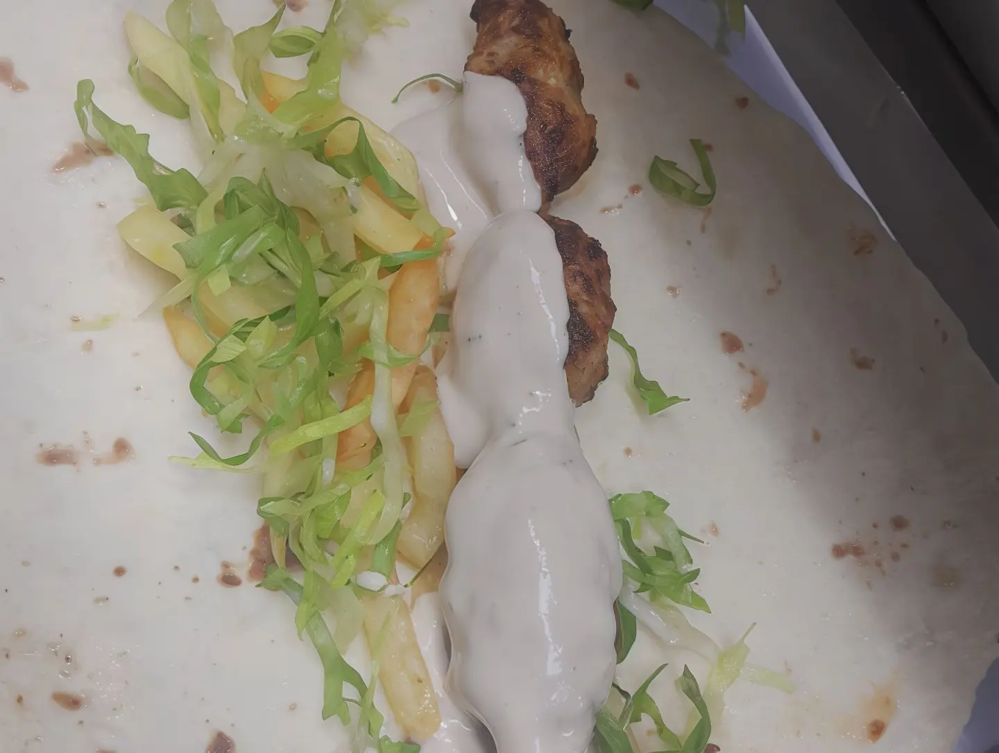 Chicken Mabshour Sandwich
