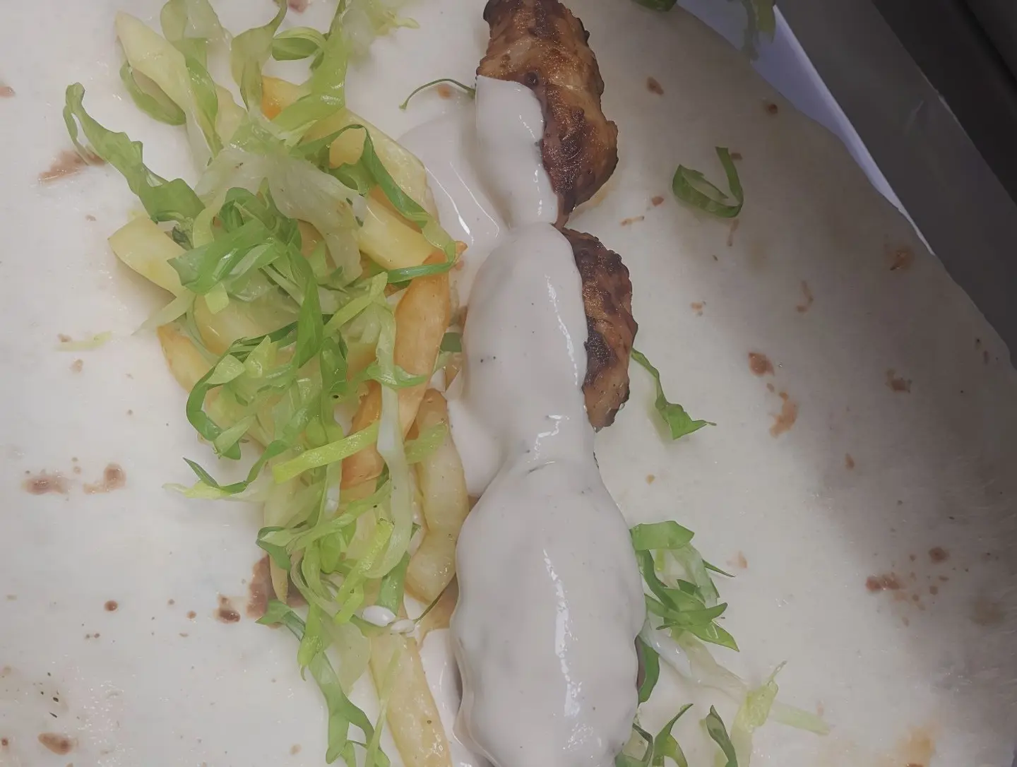 Meat Mabshour Sandwich