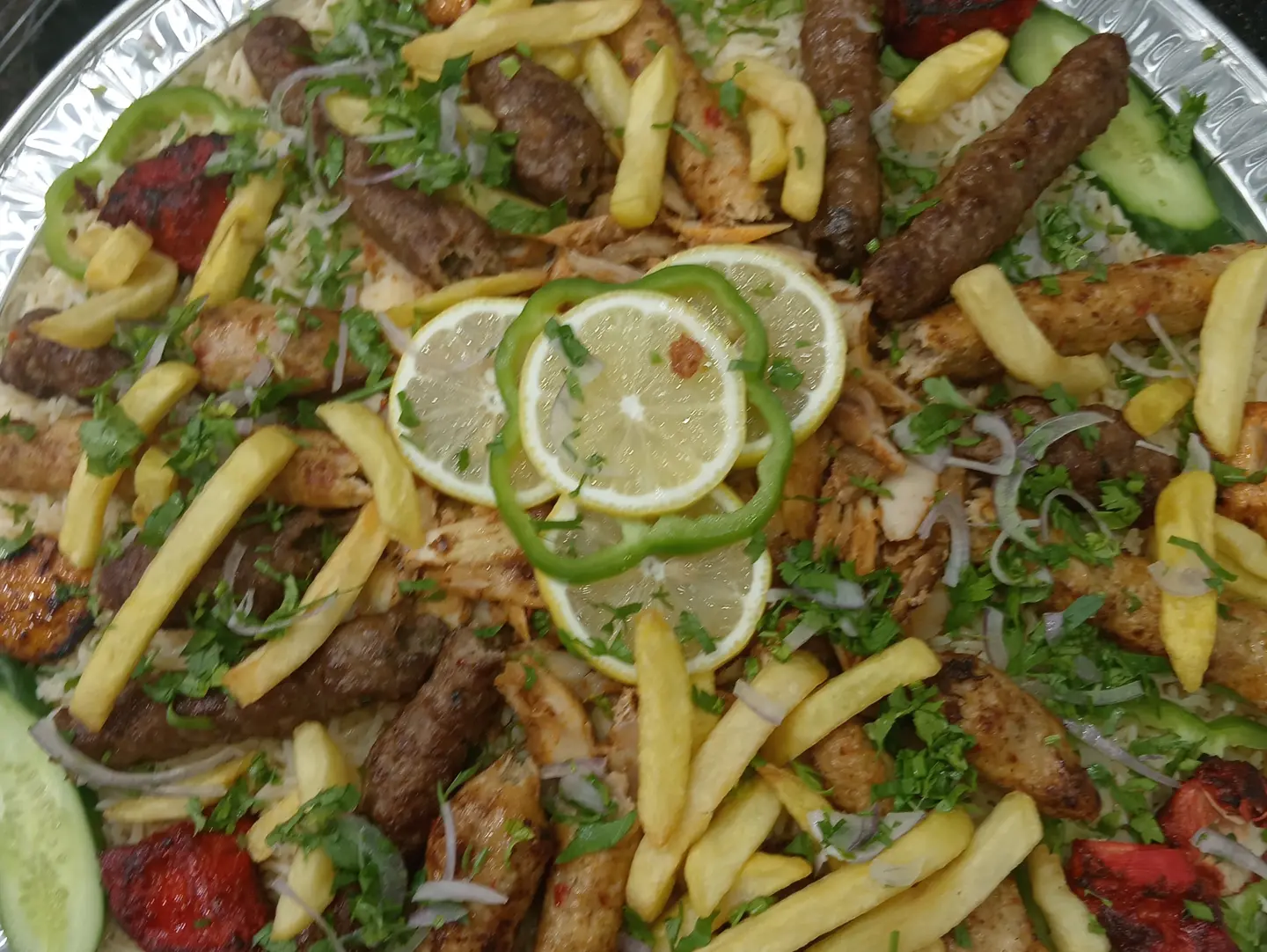Al Saj Special Mixed Grills - 14 Skewers