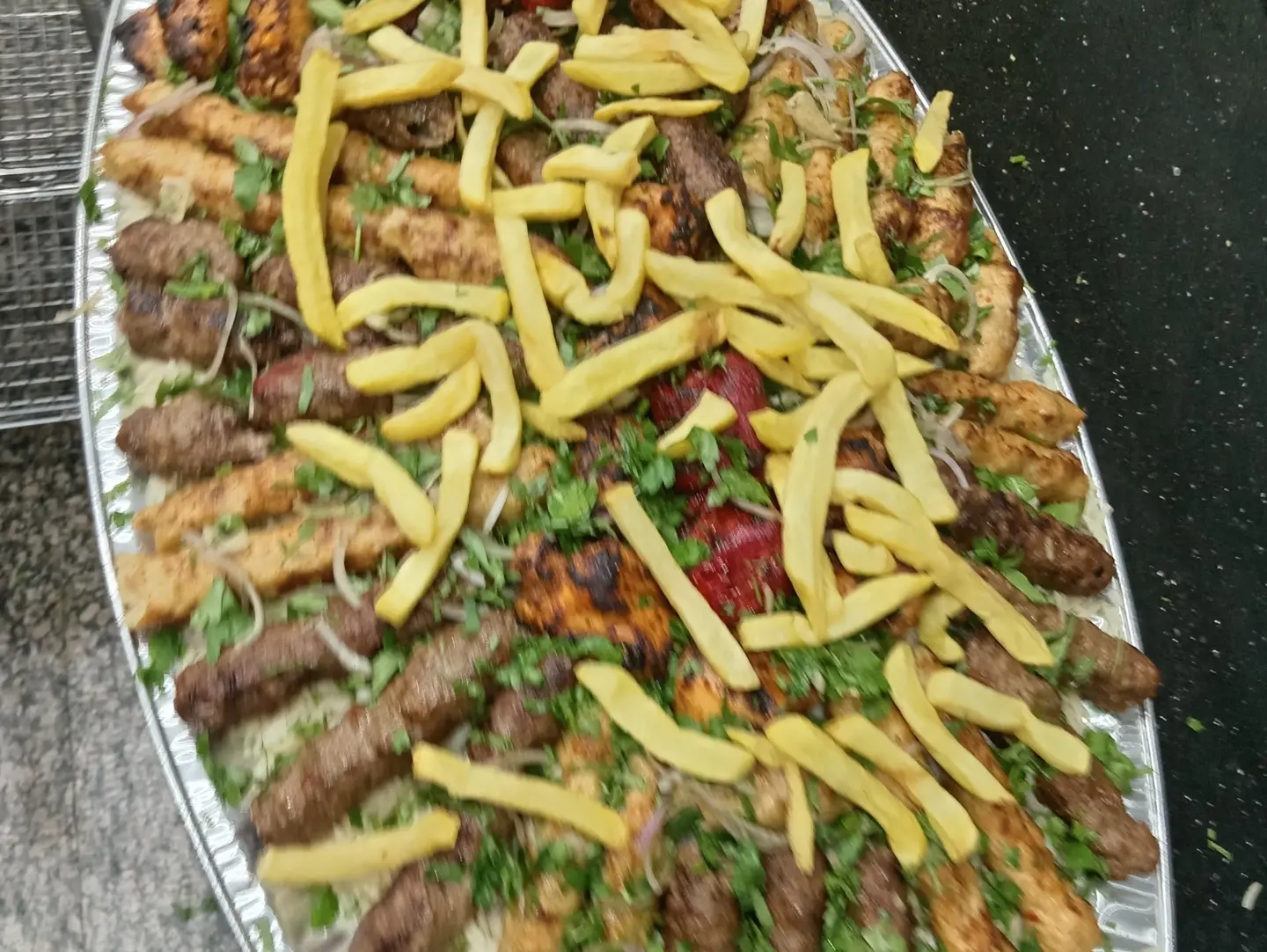 Mixed Grills Plate - 3 Skewers