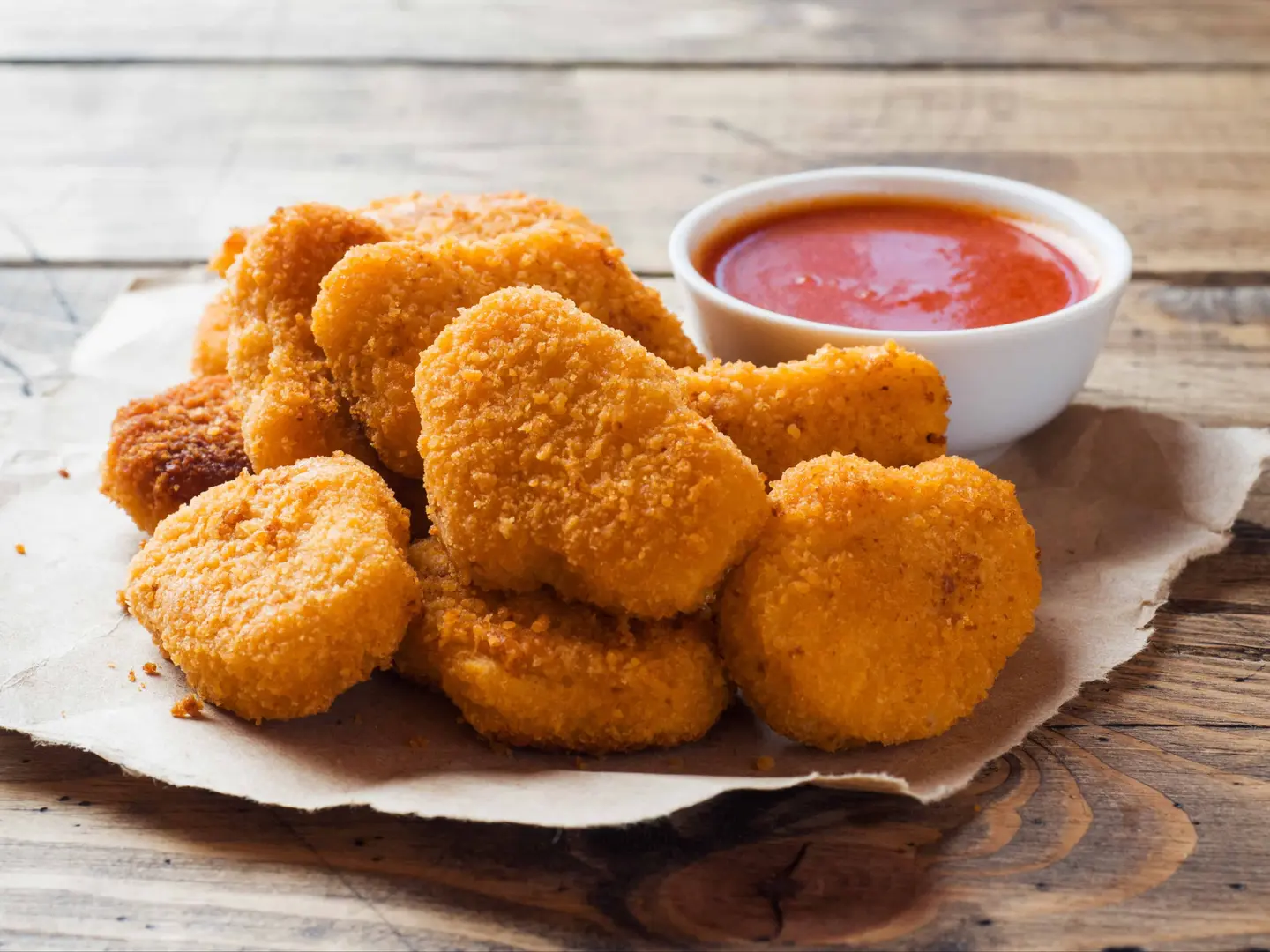 8 قطع ناجتس دجاج