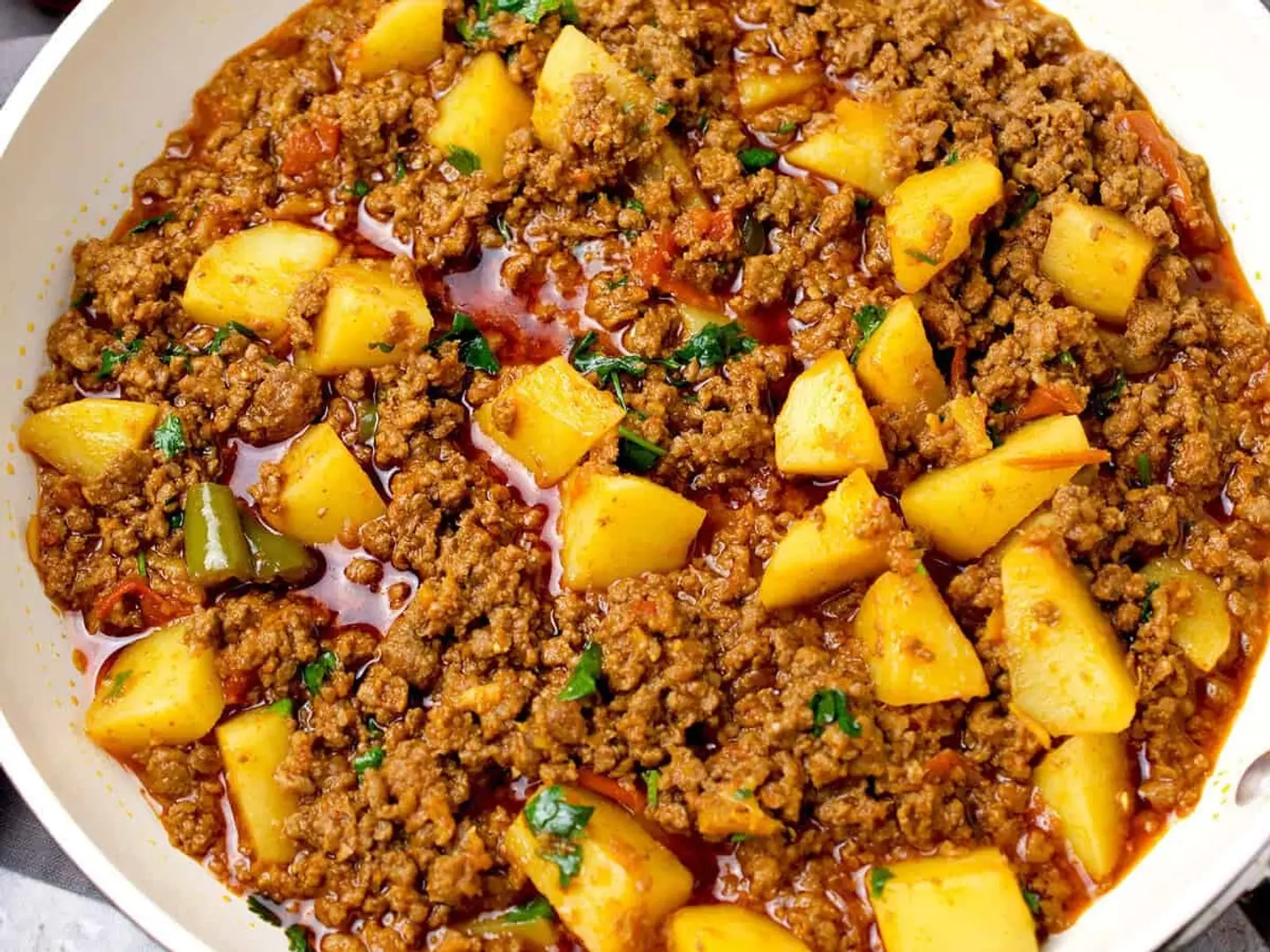 مفروم بطاطس