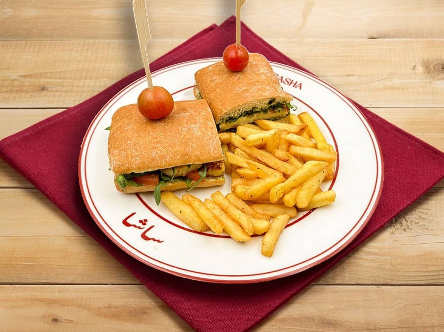 Halloumi Sandwich