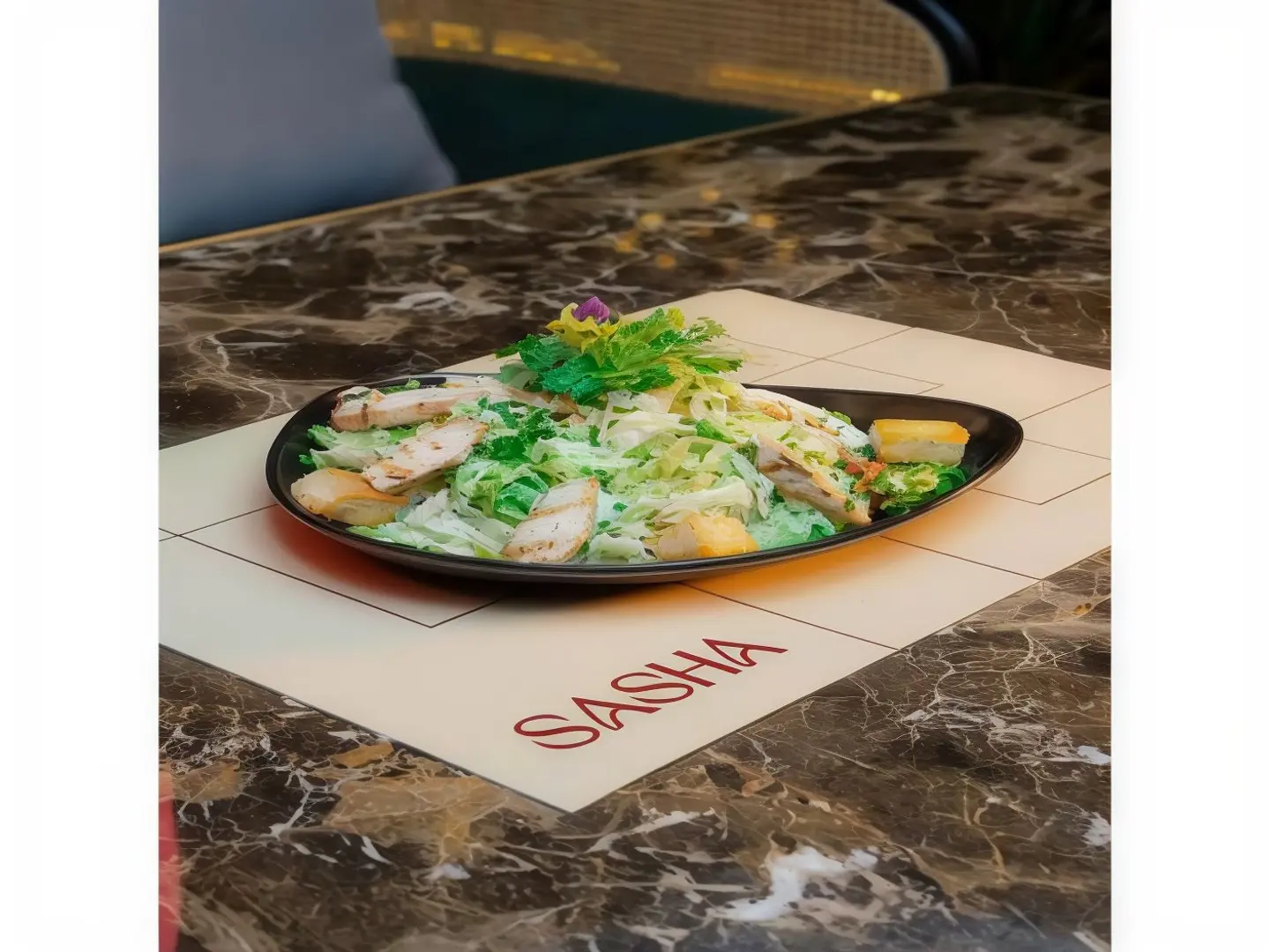 Chicken Caesar Salad