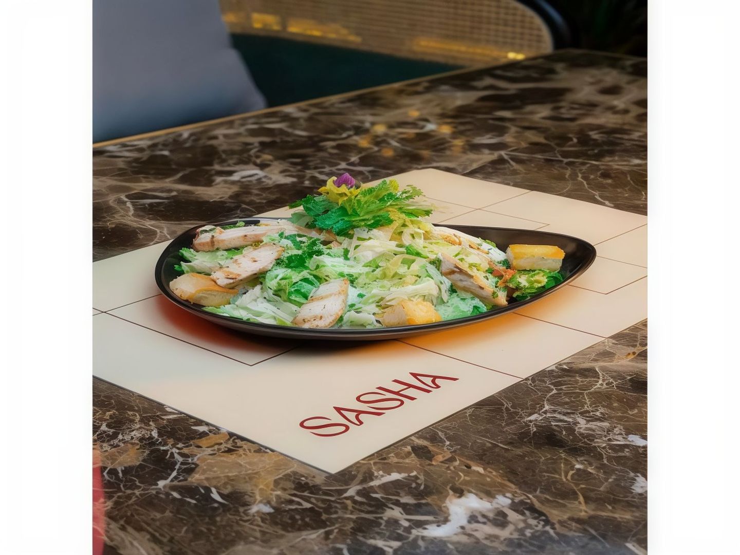 Chicken Caesar Salad