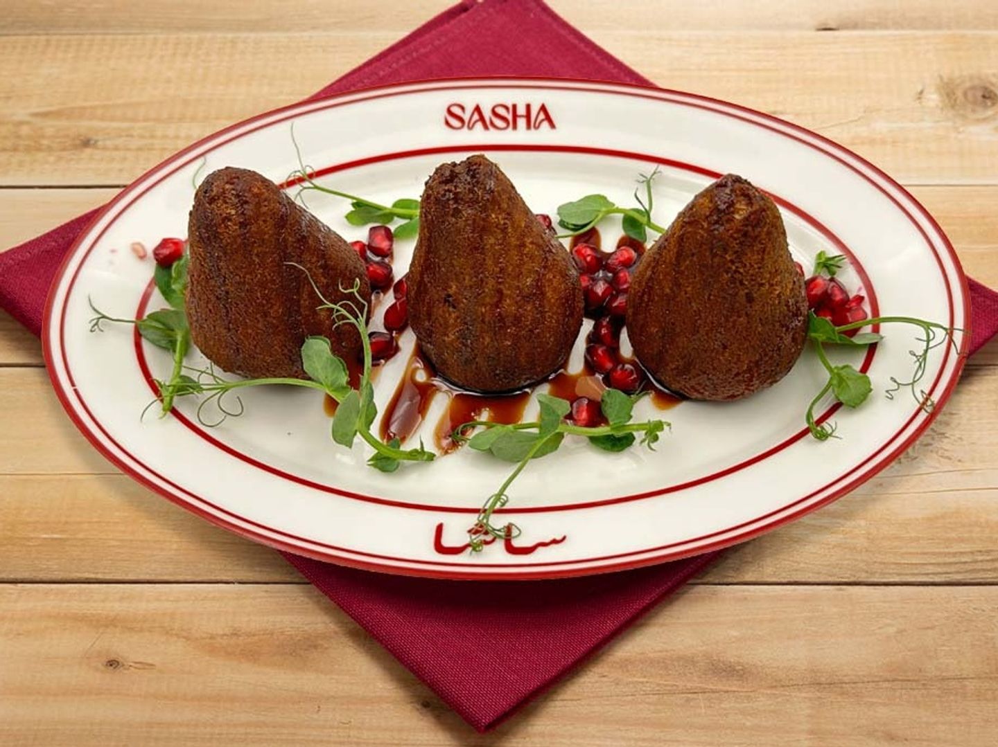 Fried Kibbeh