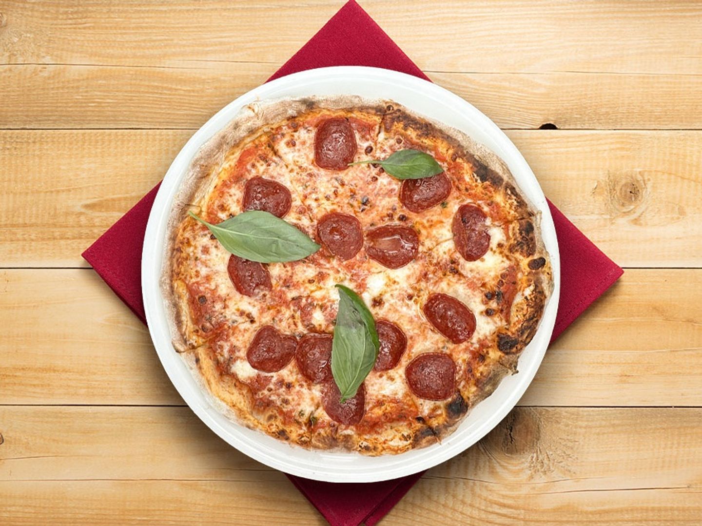 Pepperoni Pizza