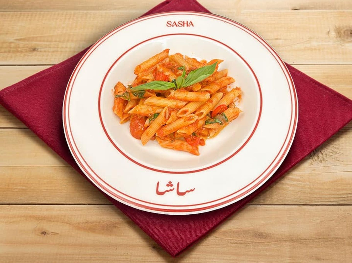 Penne Arrabbiata