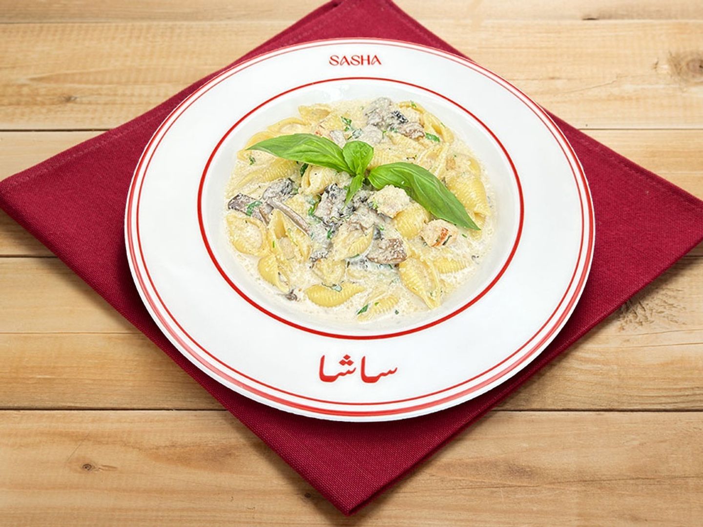 Alfredo Chicken Pasta