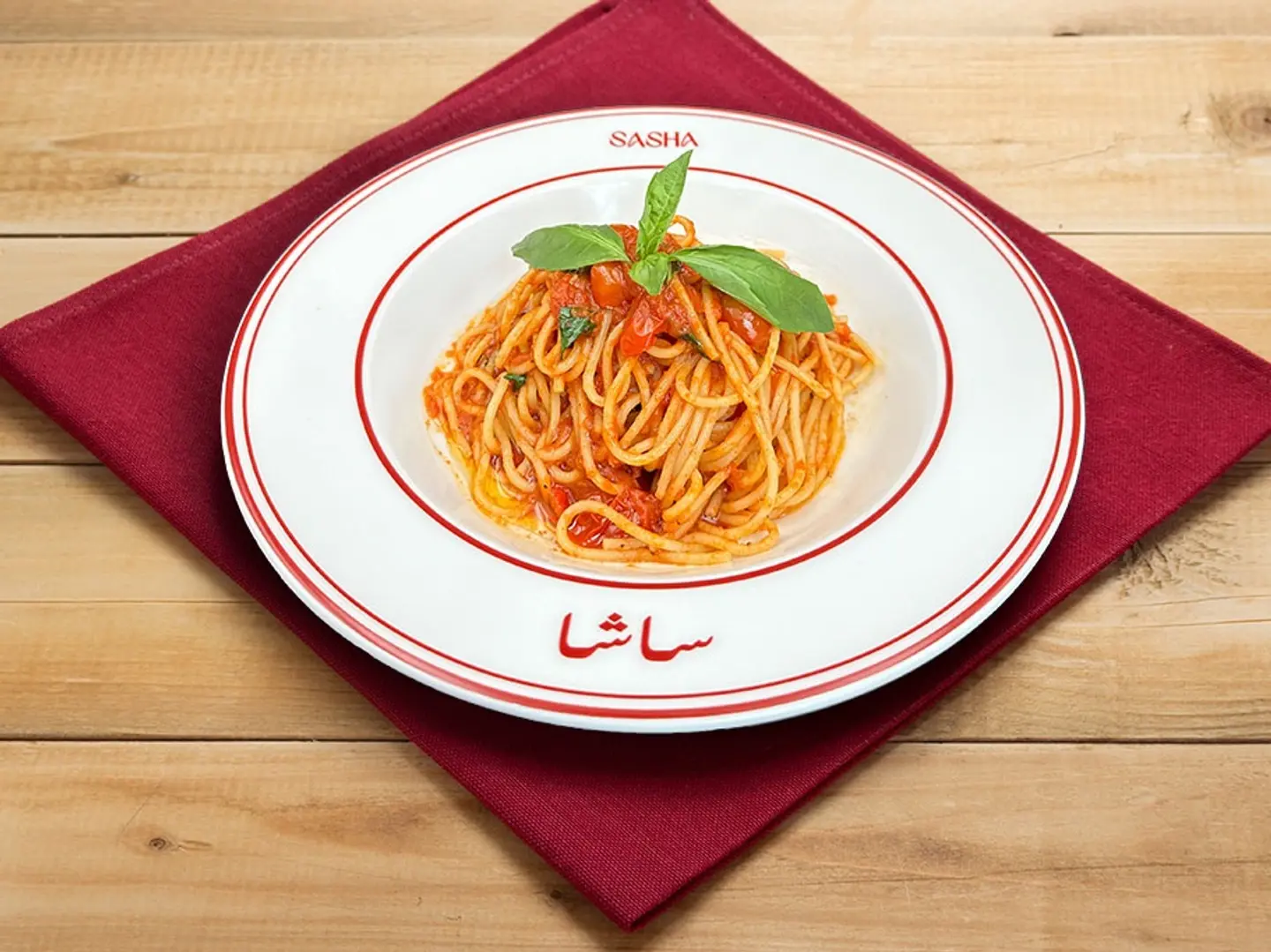 Spaghetti With Meatballs