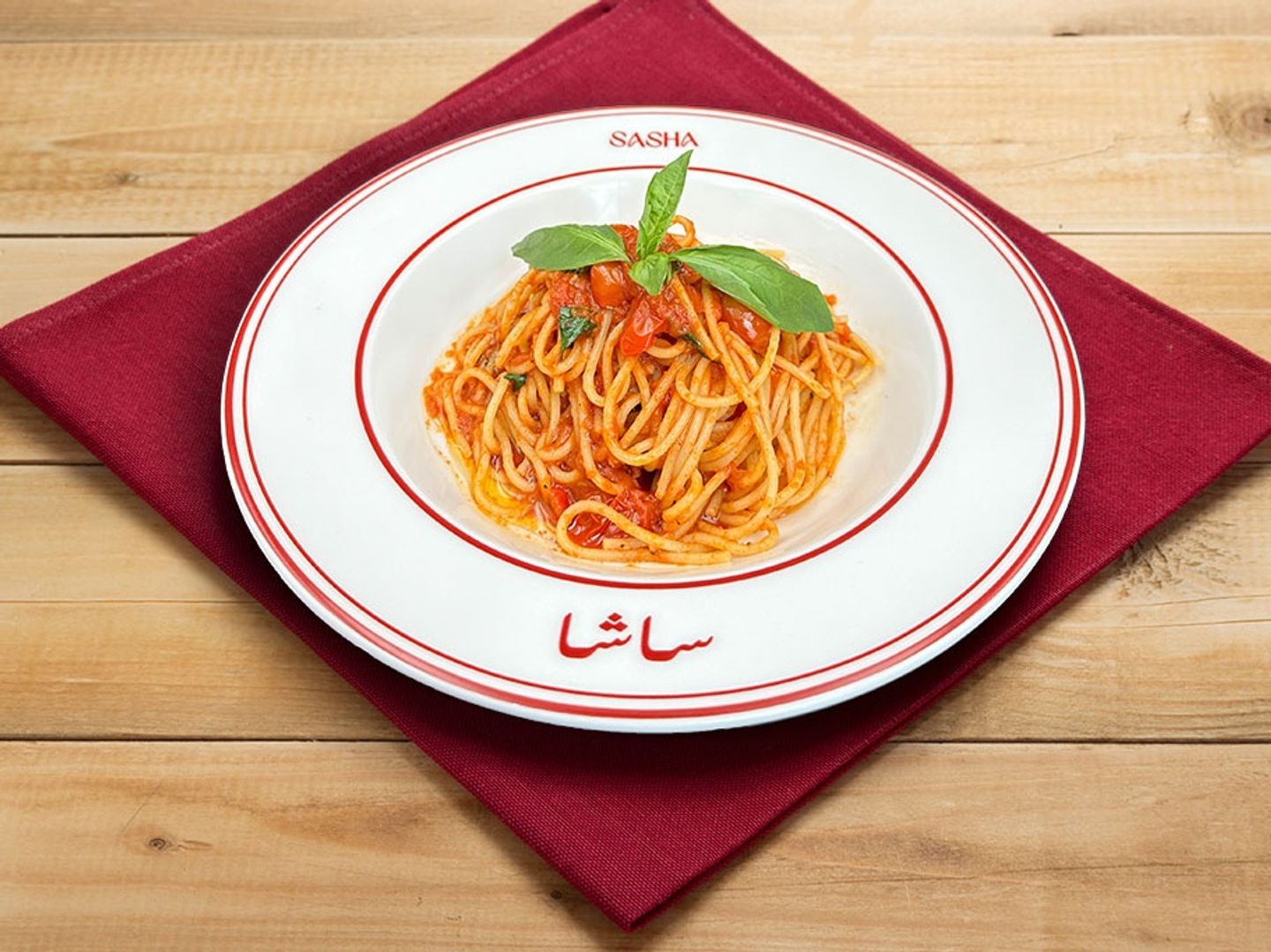 Spaghetti With Meatballs