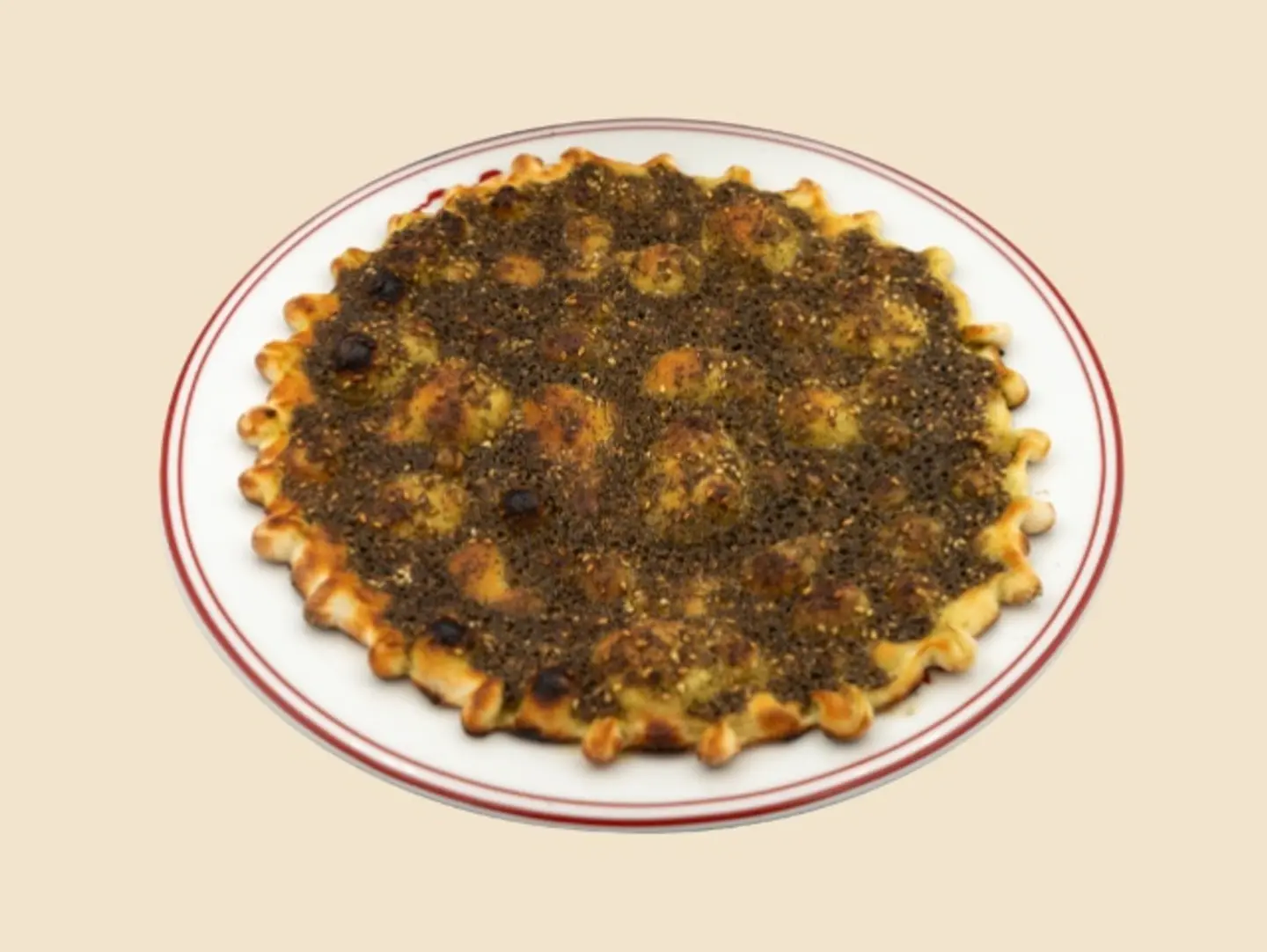 منقوشة زعتر