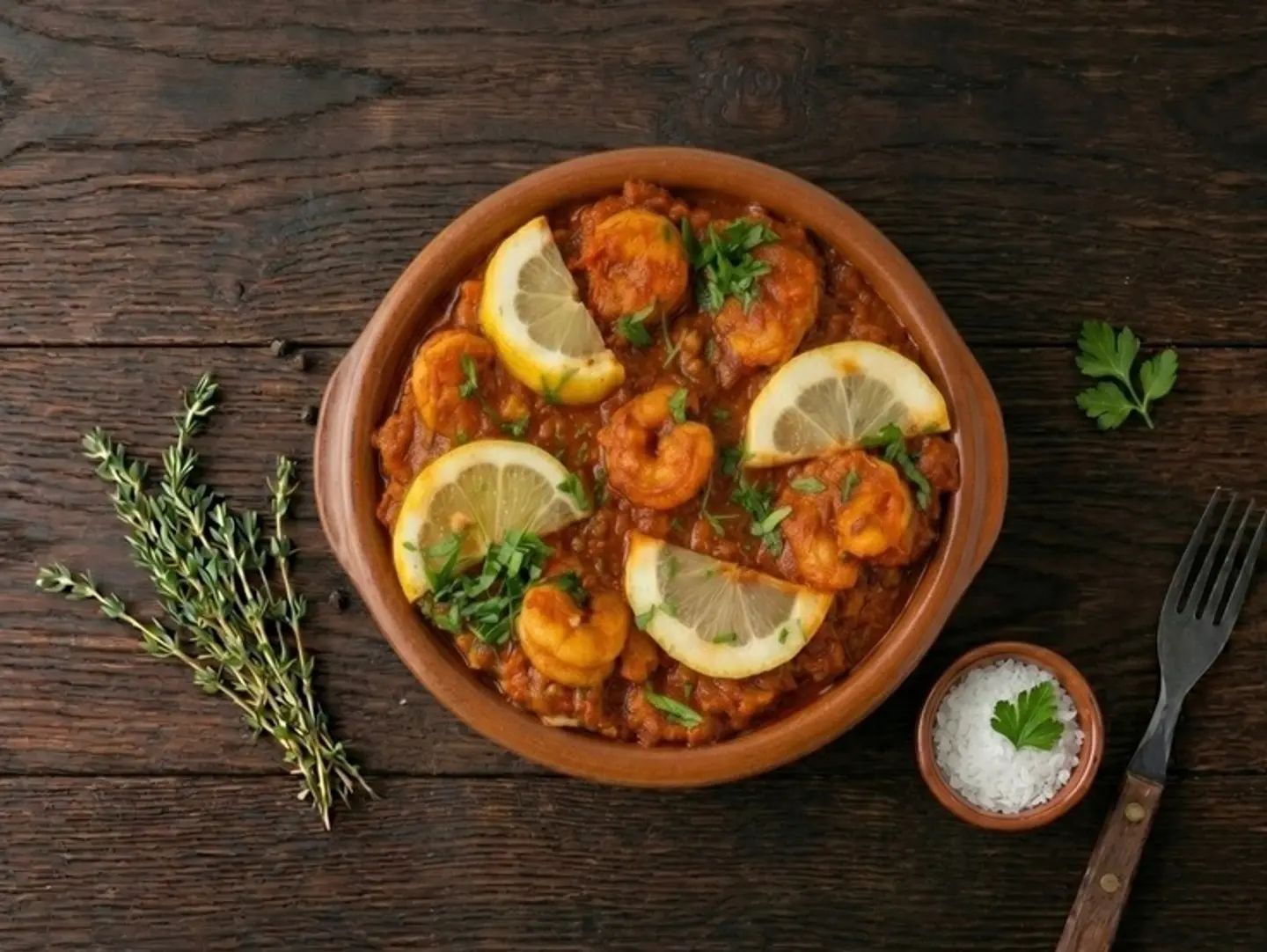 Spanish Shrimp