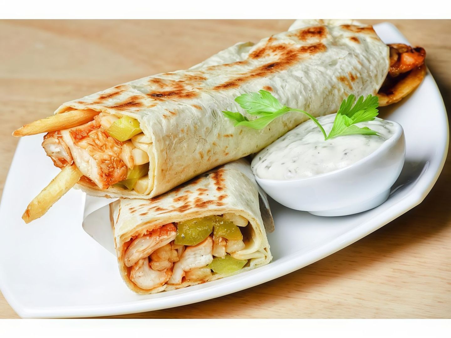 Shish Tawook Sandwich