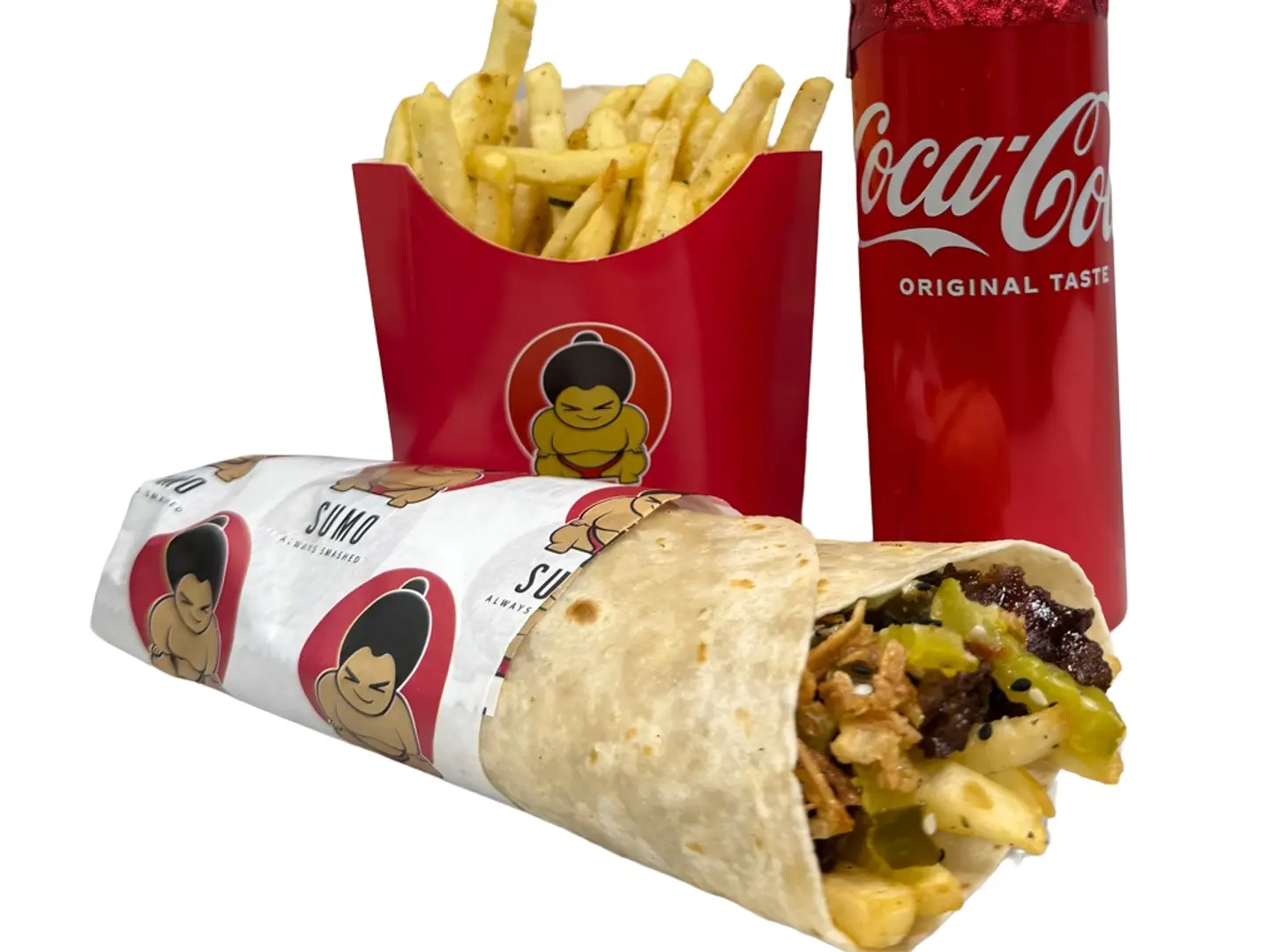 Sumo Wagyu Wrap Combo