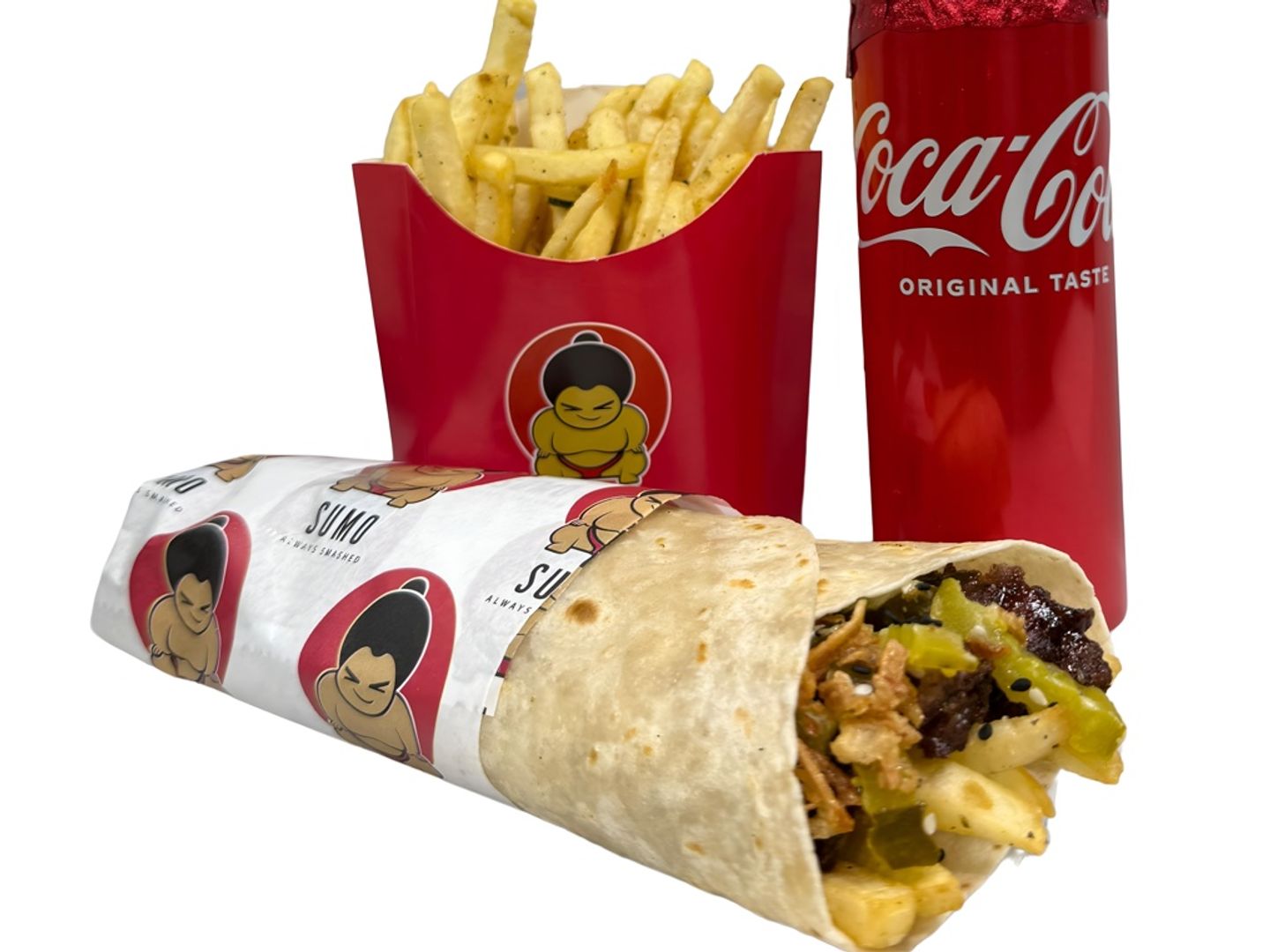Sumo Wagyu Wrap Combo