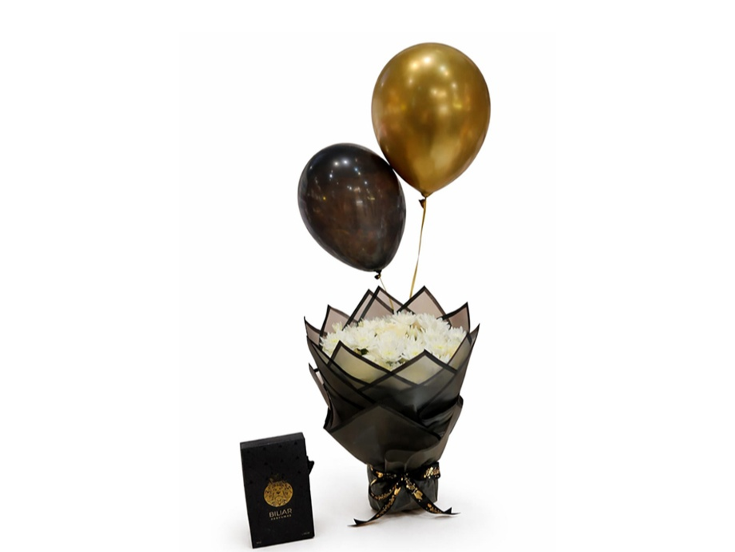 بوكية التخرج مع عطر فرنسي