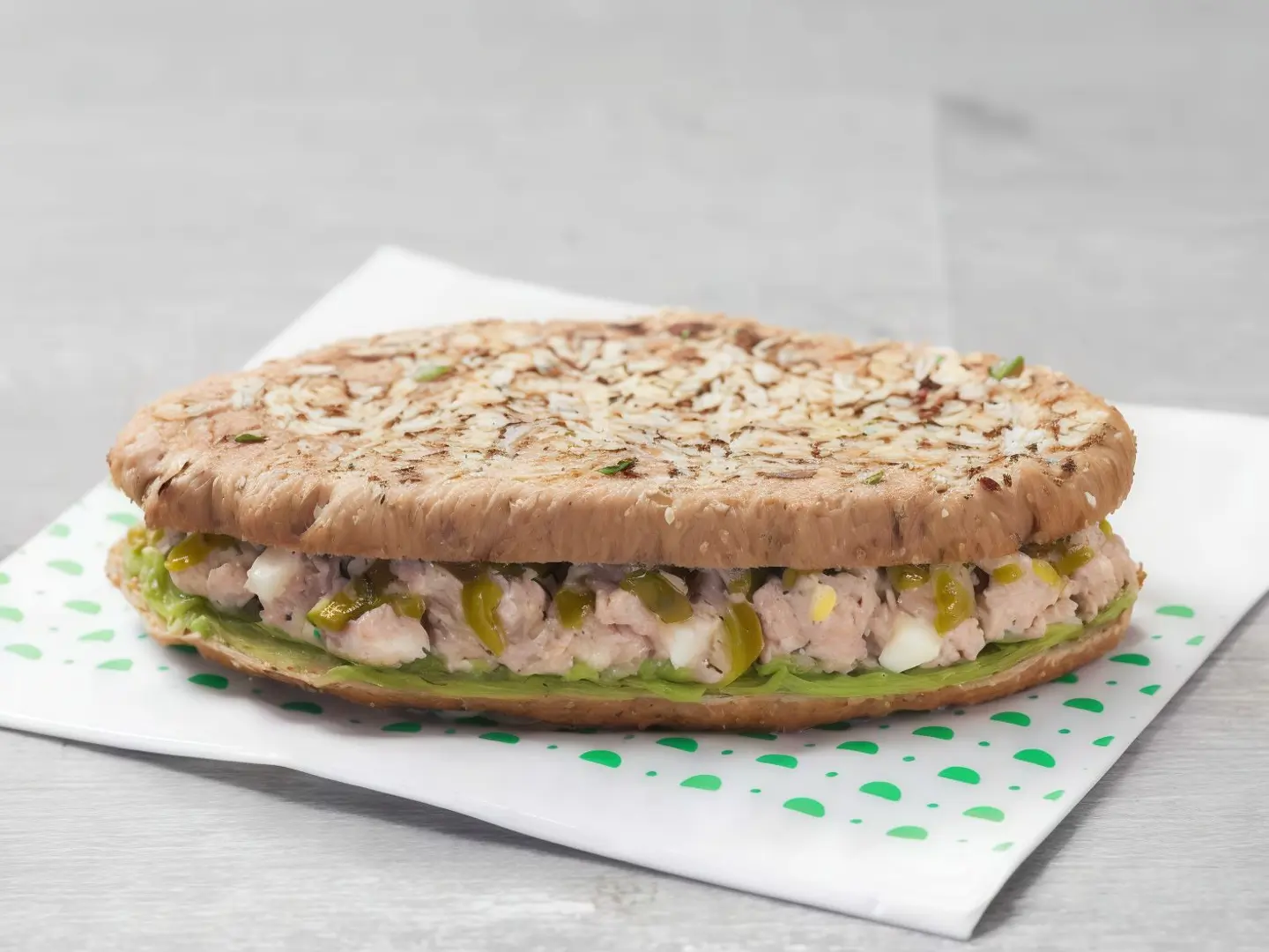 Spicy Tuna Panini
