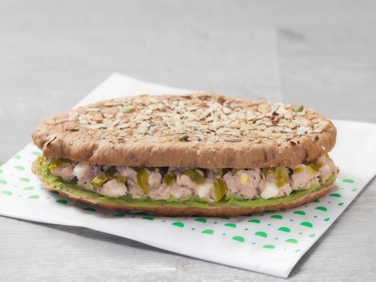 Spicy Tuna Panini