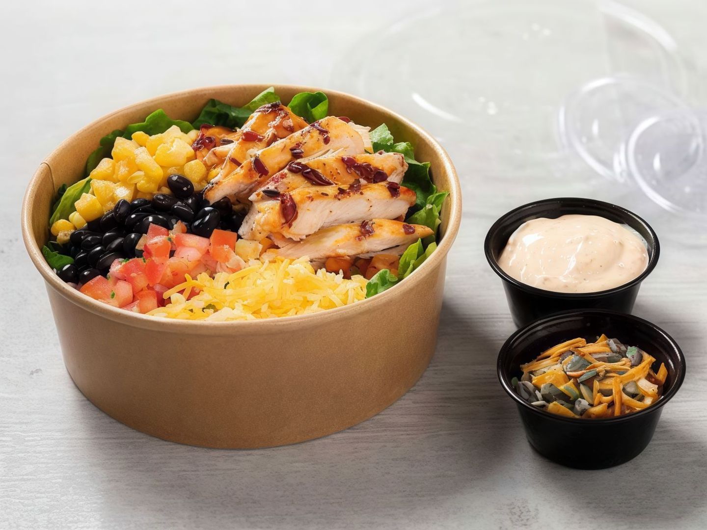 Mexicali Chipotle Chicken Salad