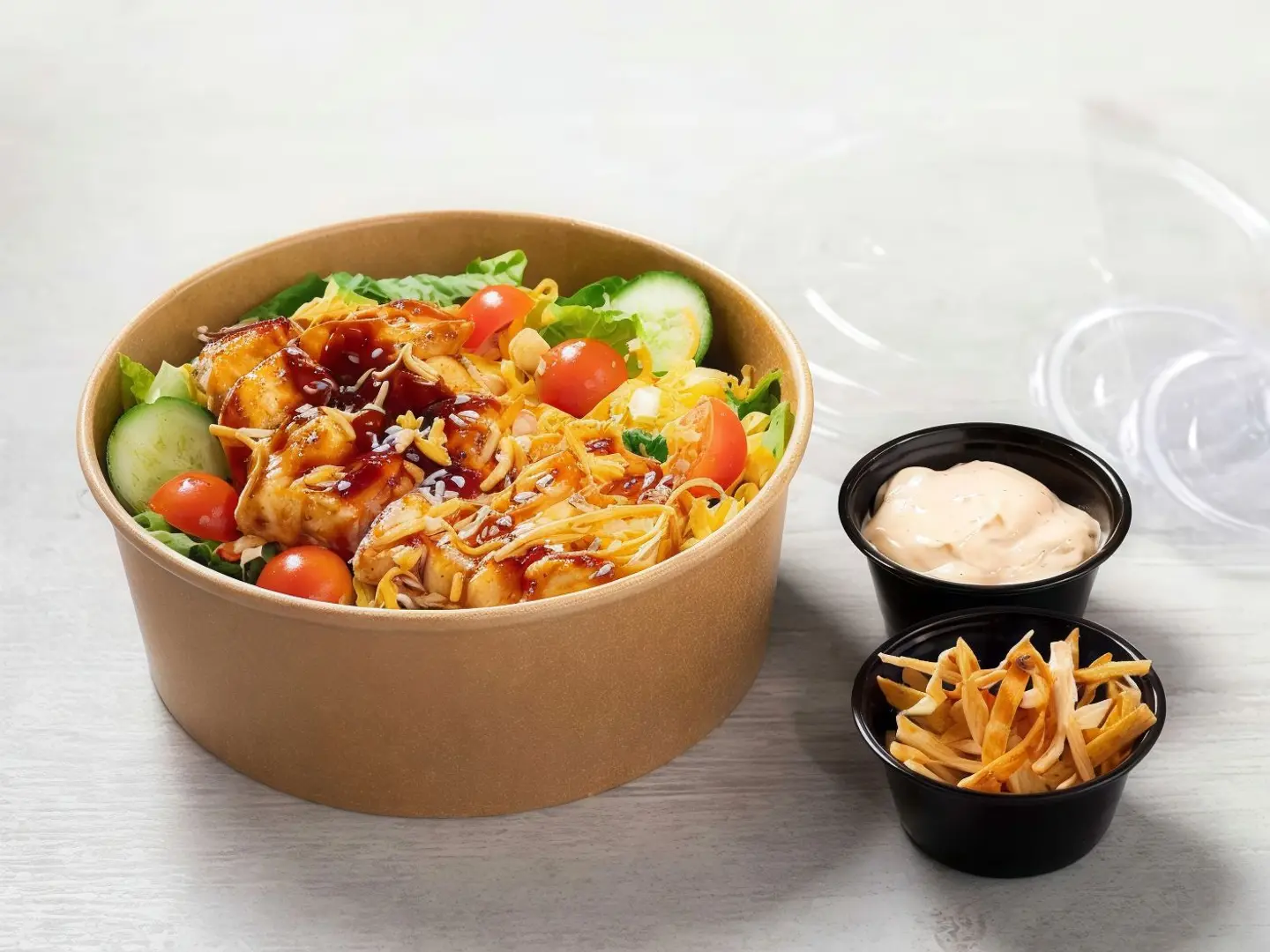 Bbq Chicken Salad
