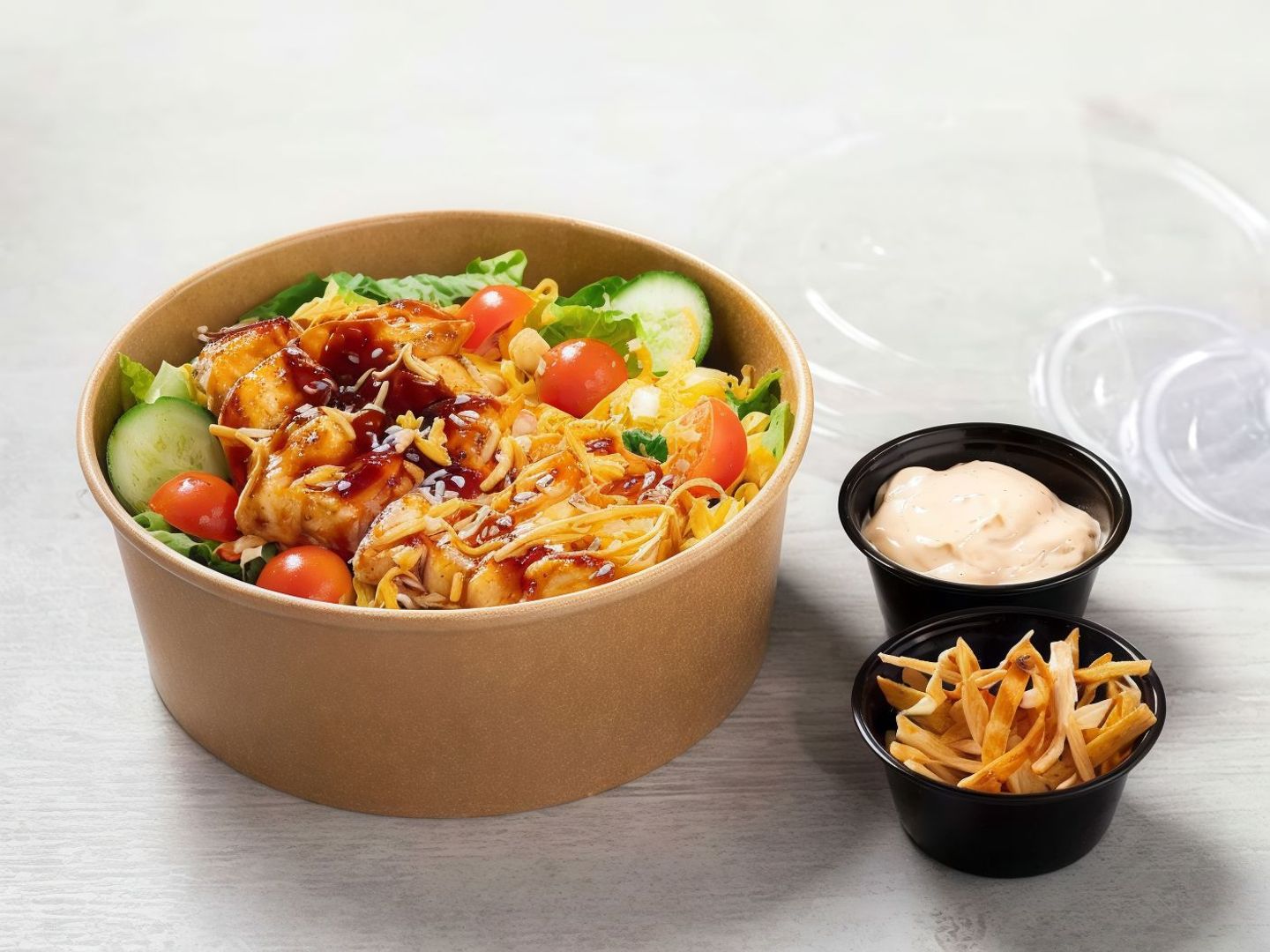 Bbq Chicken Salad
