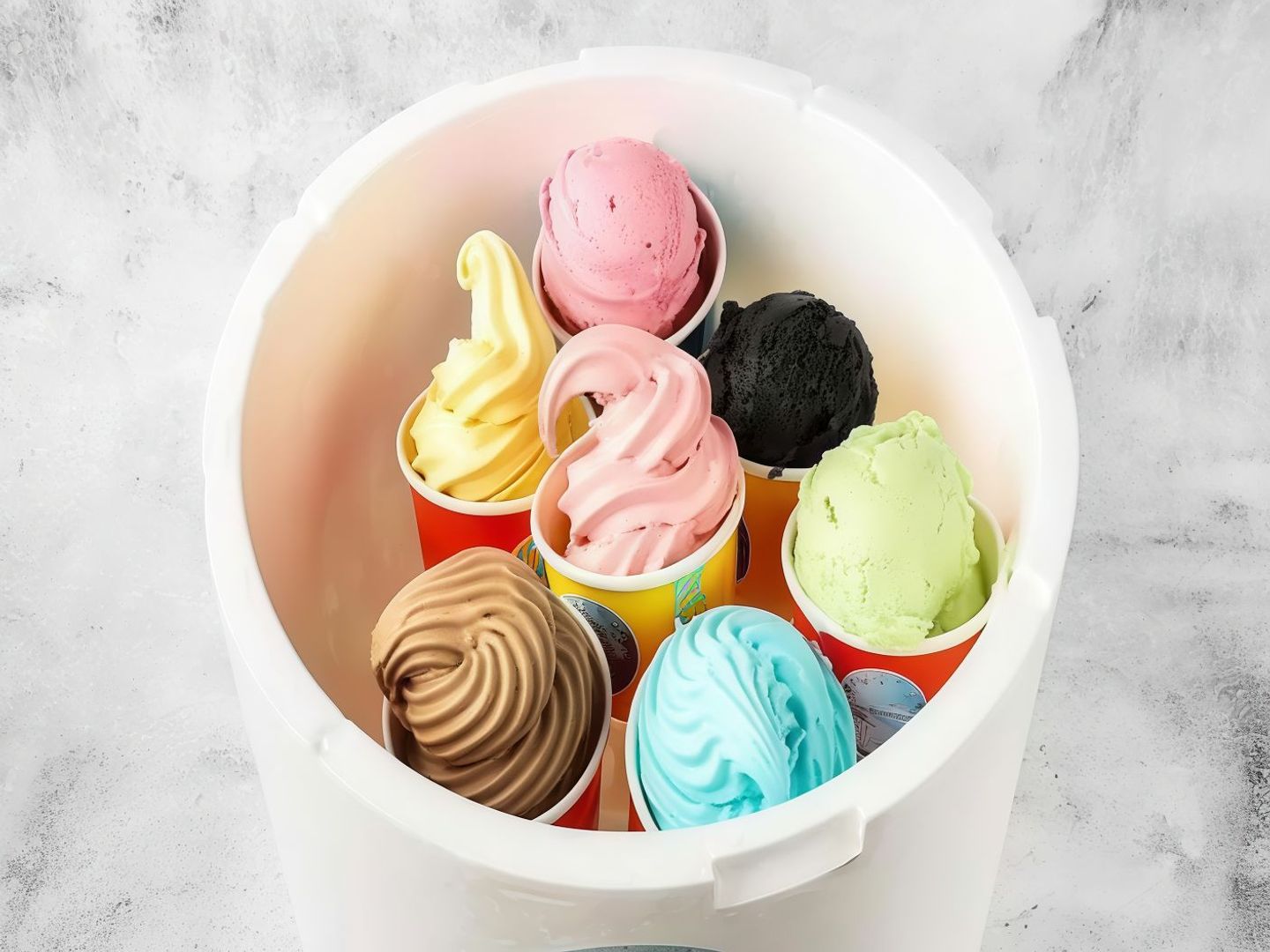 Medium Ice Cream Box