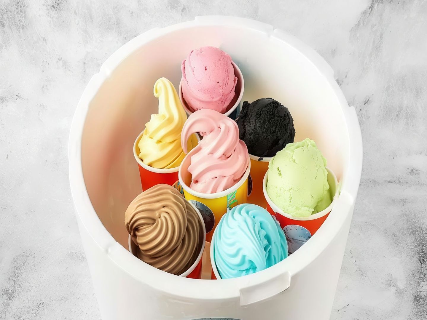 Large Ice Cream Box