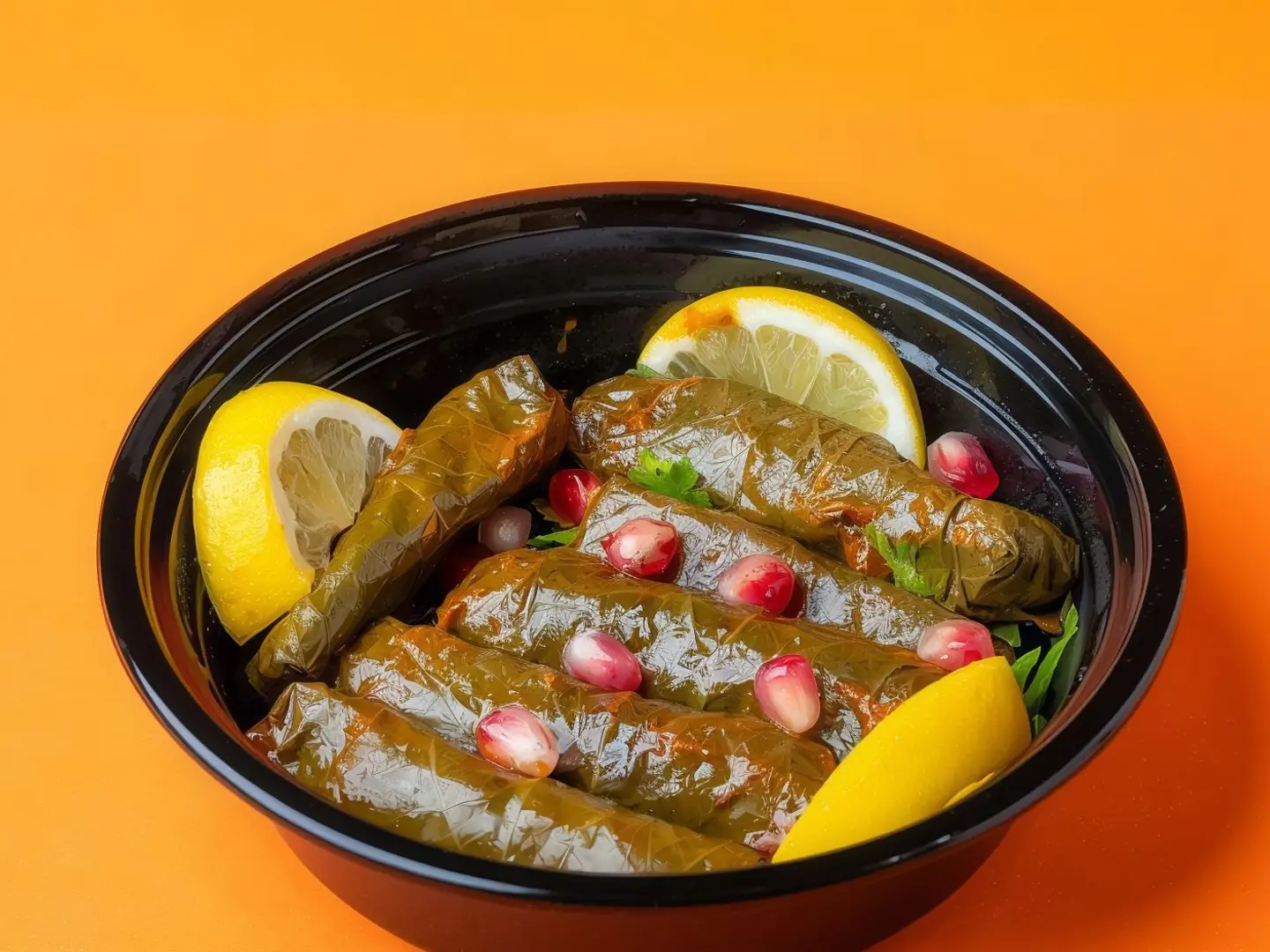 Grape Leaves