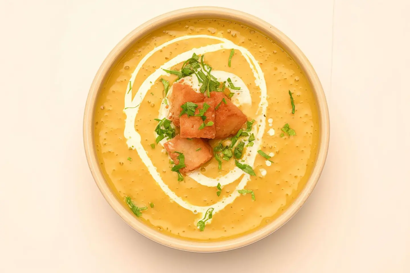 شوربة العدس