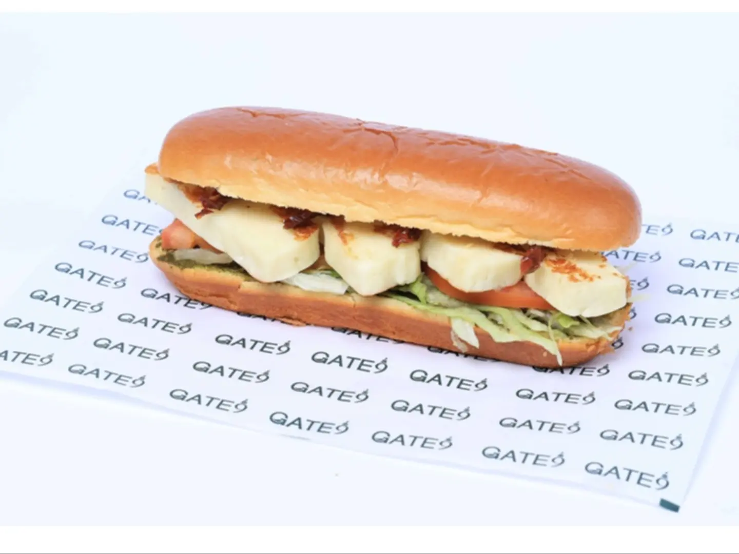 Halloumi Sandwich